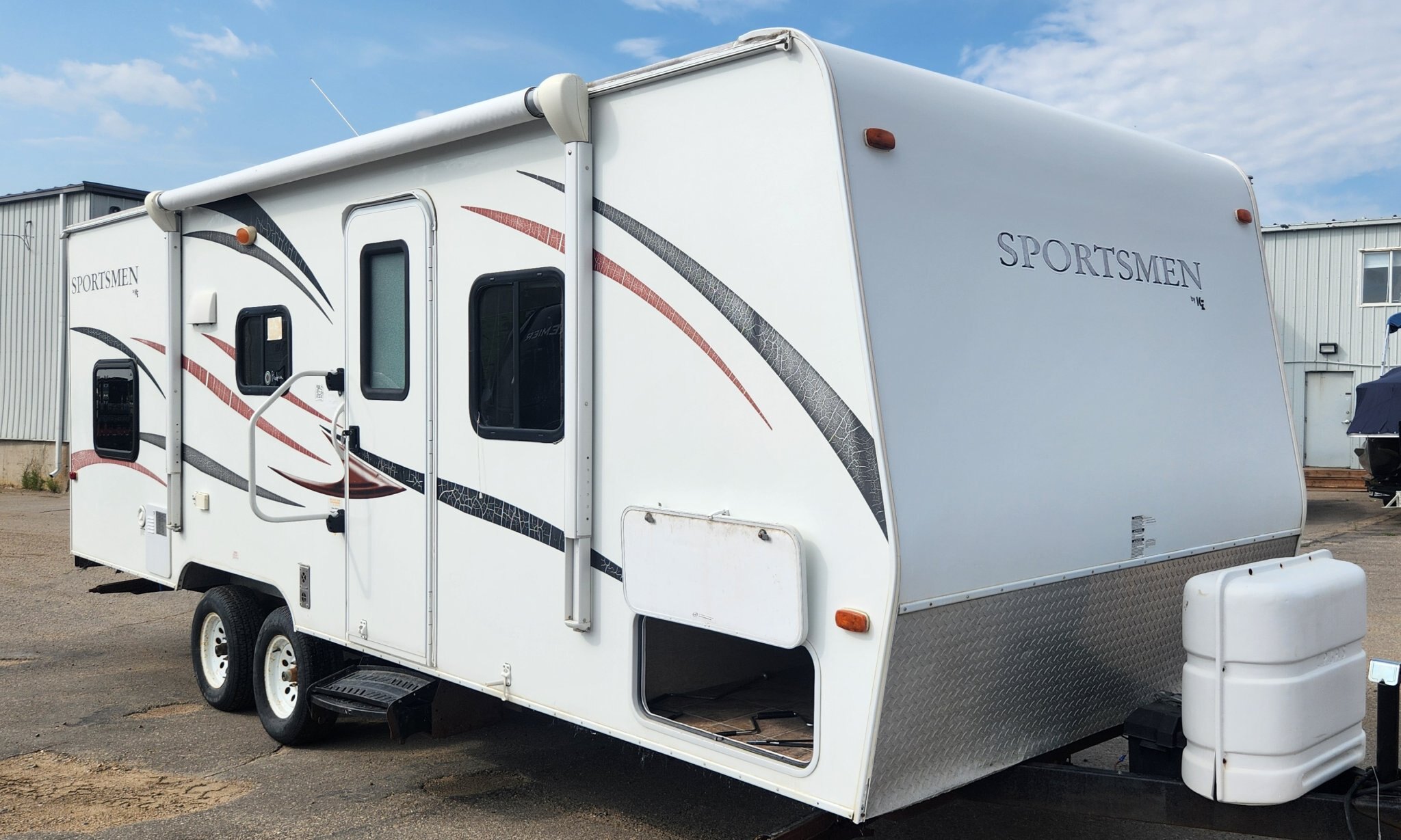 2013 KZ Sportsmen S242BHSS