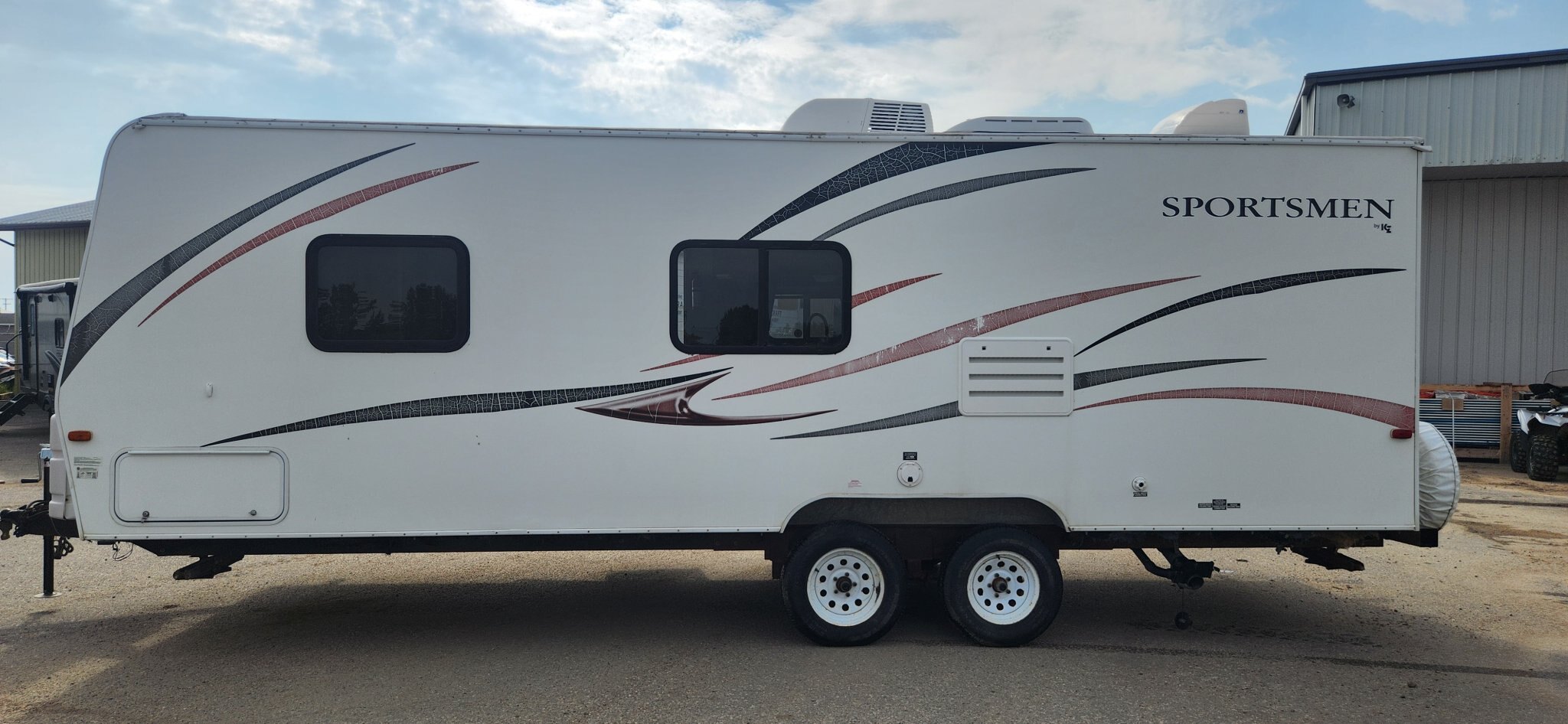 2013 KZ Sportsmen S242BHSS