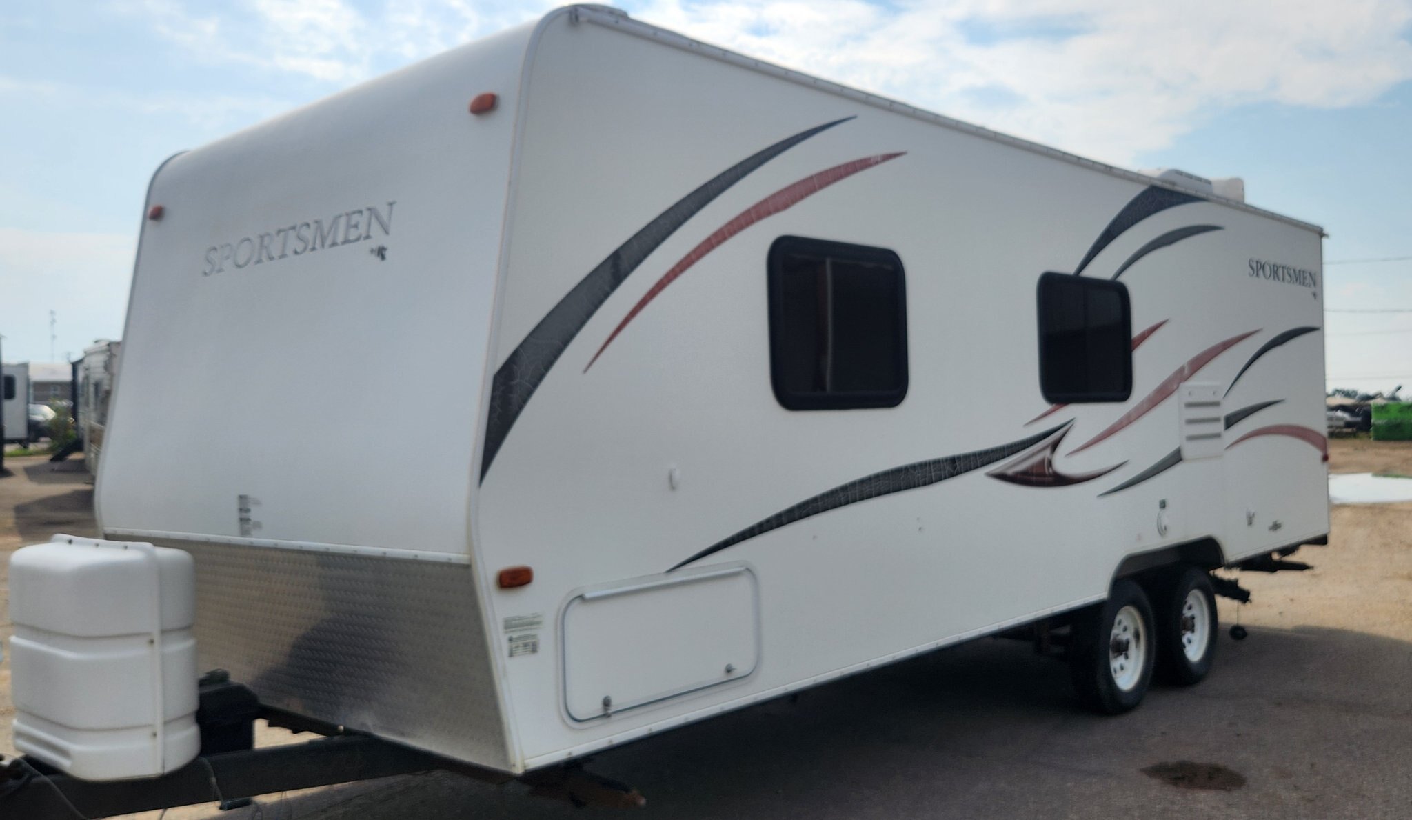 2013 KZ Sportsmen S242BHSS