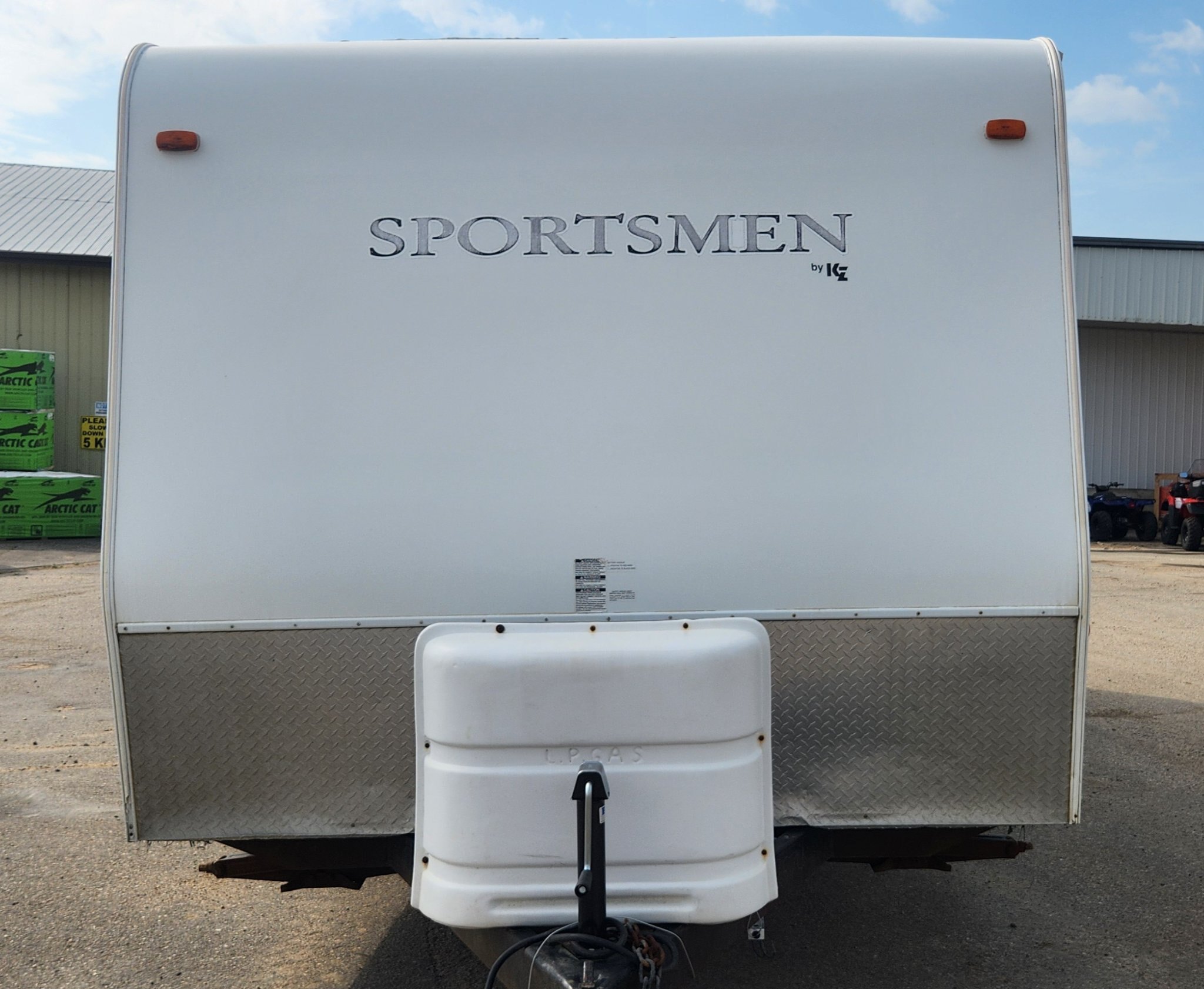 2013 KZ Sportsmen S242BHSS