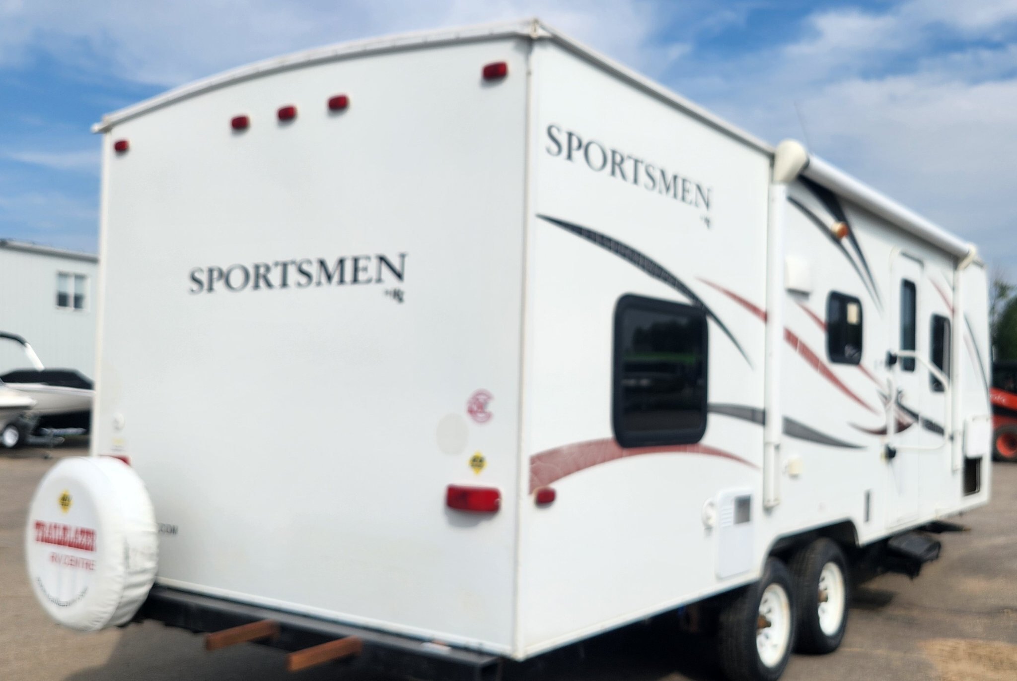 2013 KZ Sportsmen S242BHSS