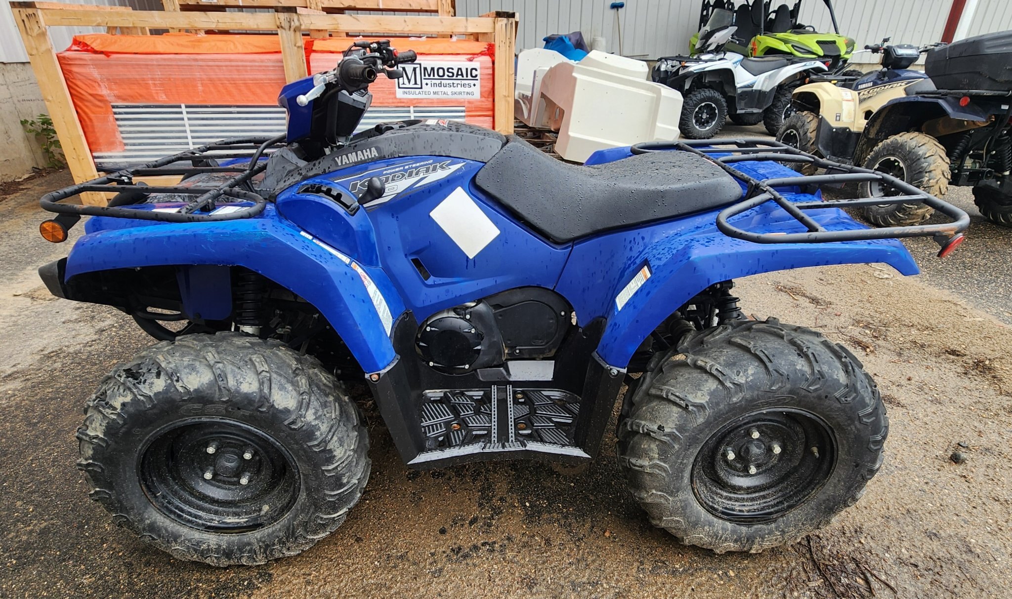 2021 YAMAHA KODIAK 450 EPS