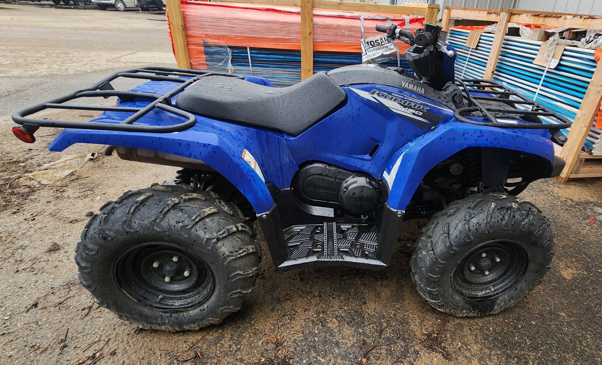 2021 YAMAHA KODIAK 450 EPS
