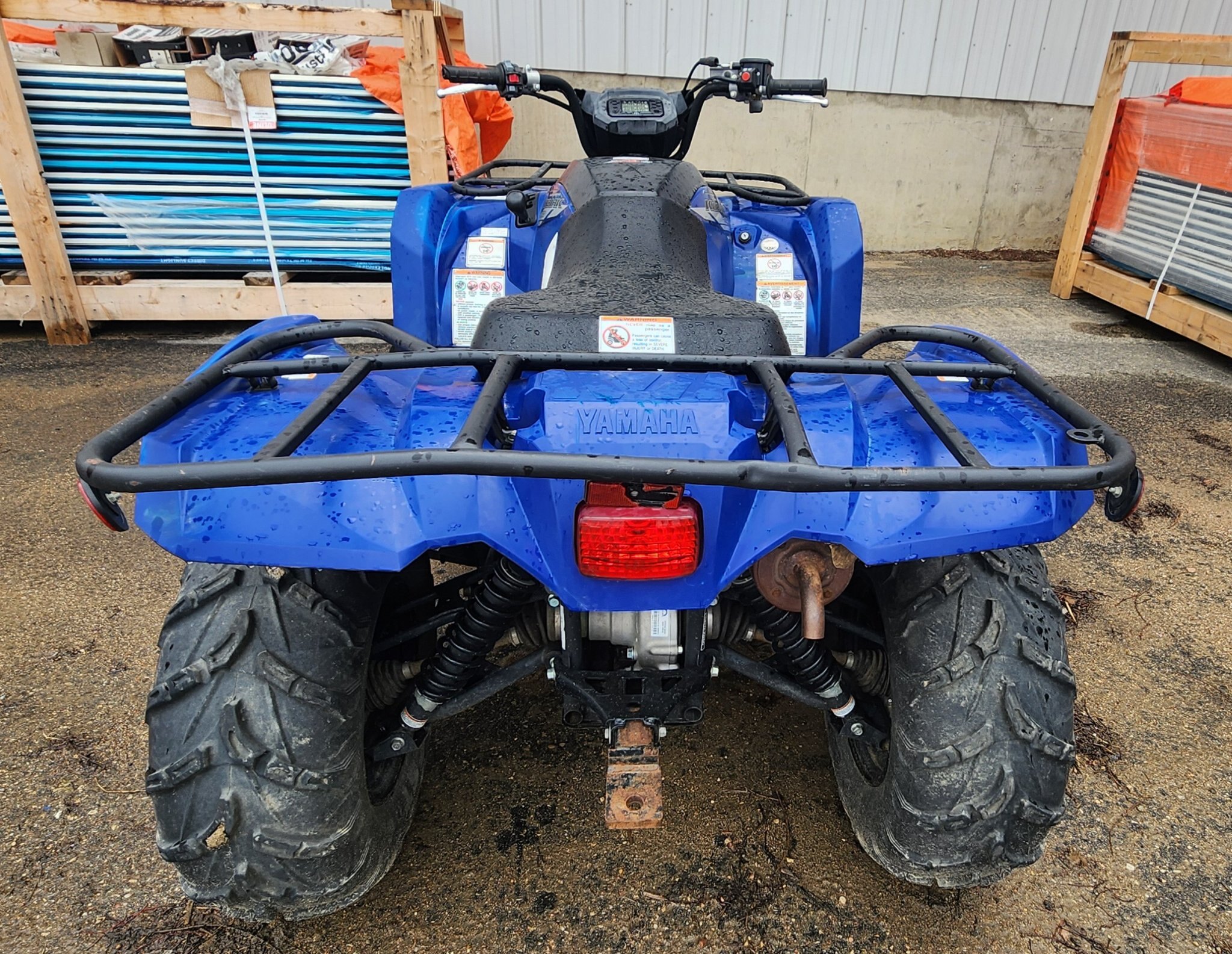 2021 YAMAHA KODIAK 450 EPS
