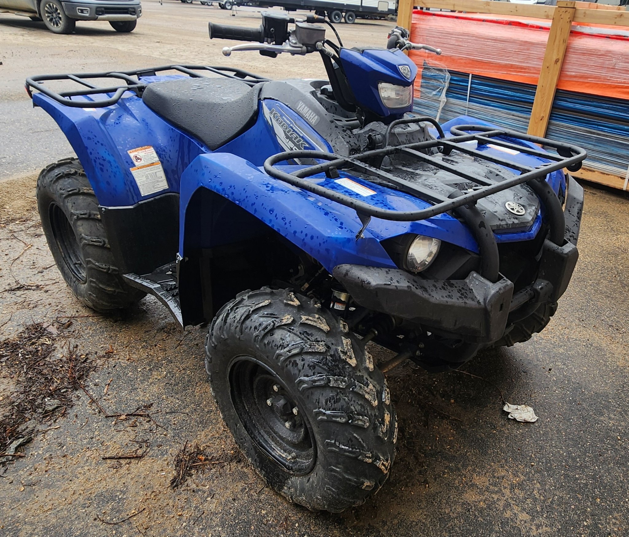 2021 YAMAHA KODIAK 450 EPS