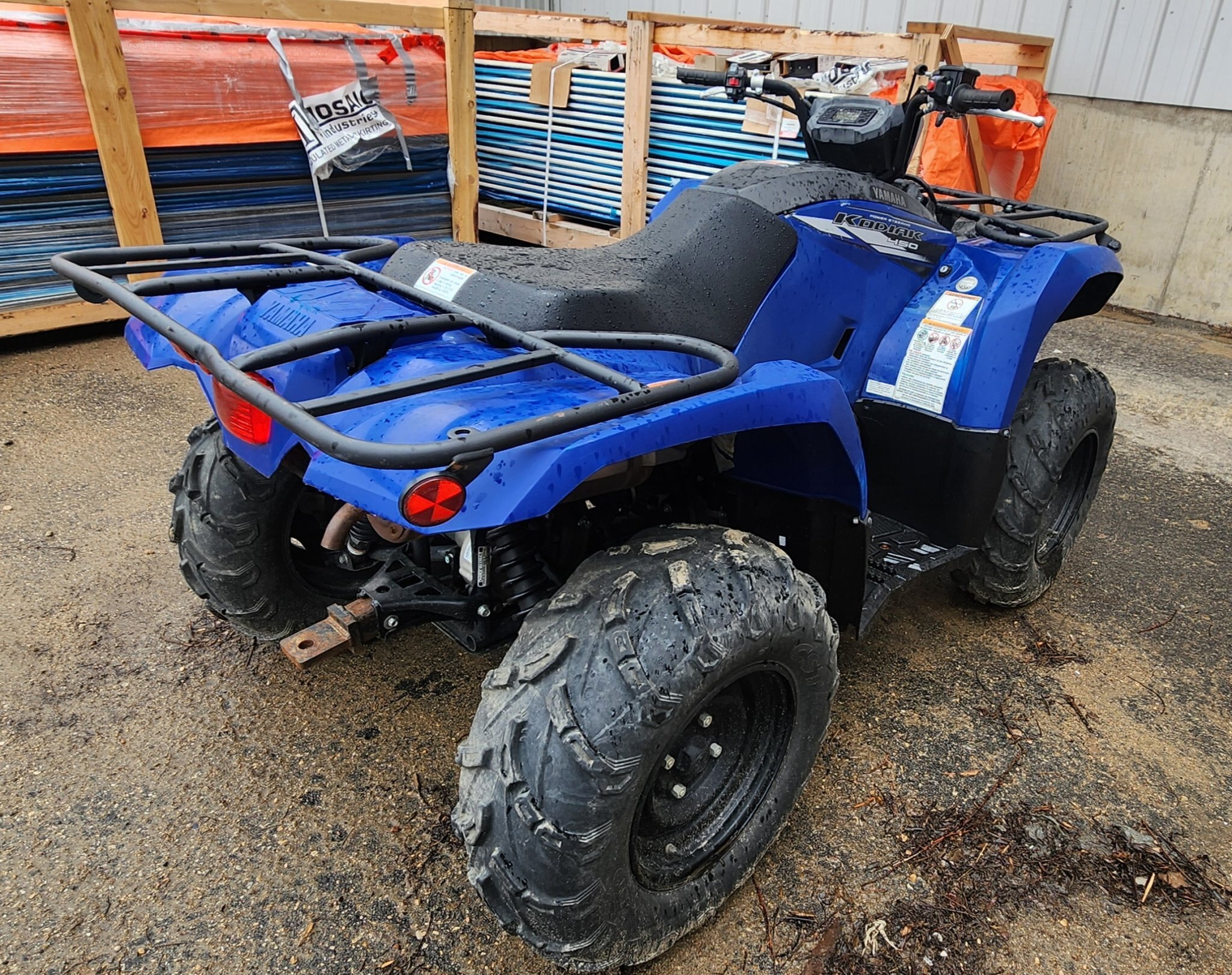 2021 YAMAHA KODIAK 450 EPS