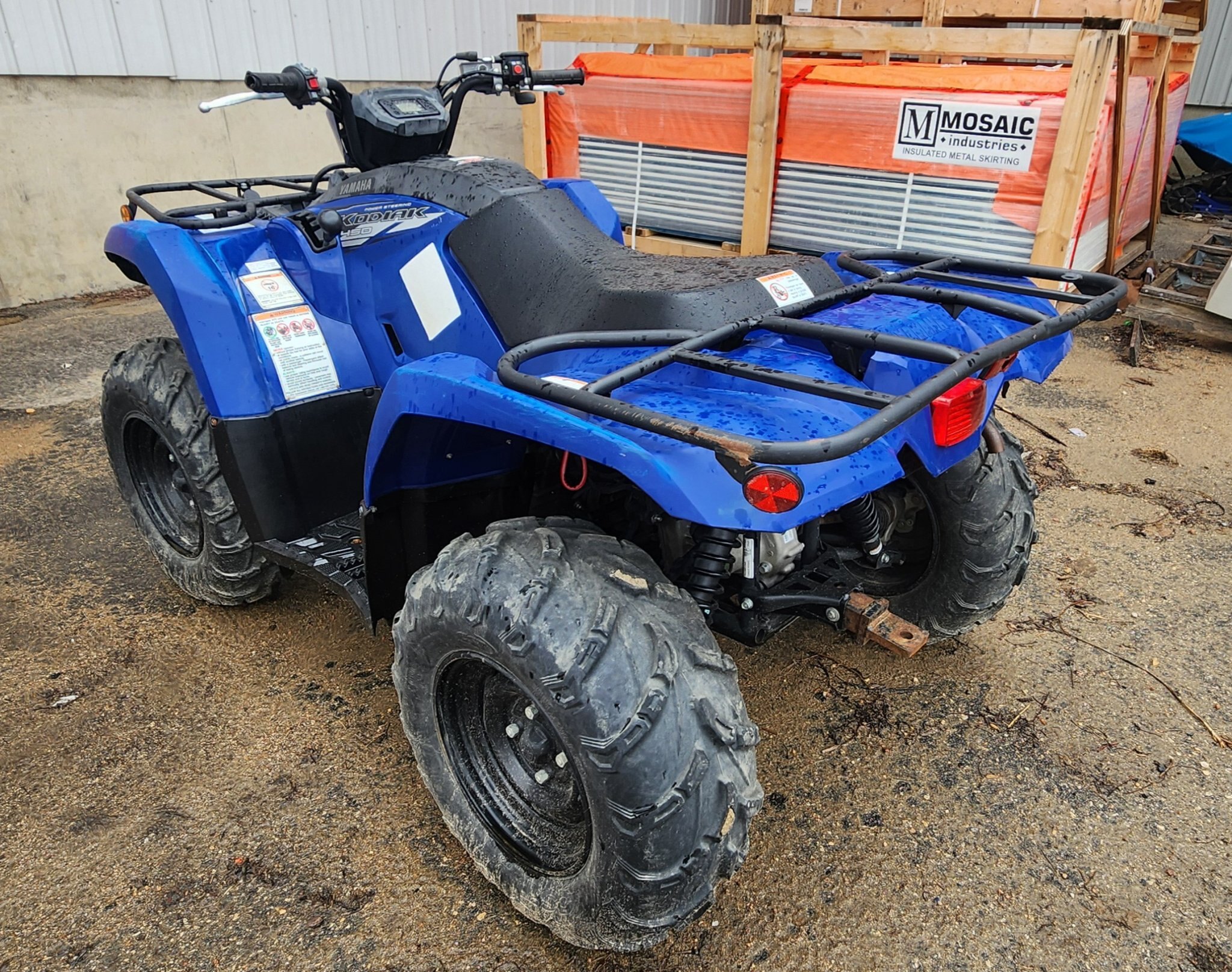 2021 YAMAHA KODIAK 450 EPS