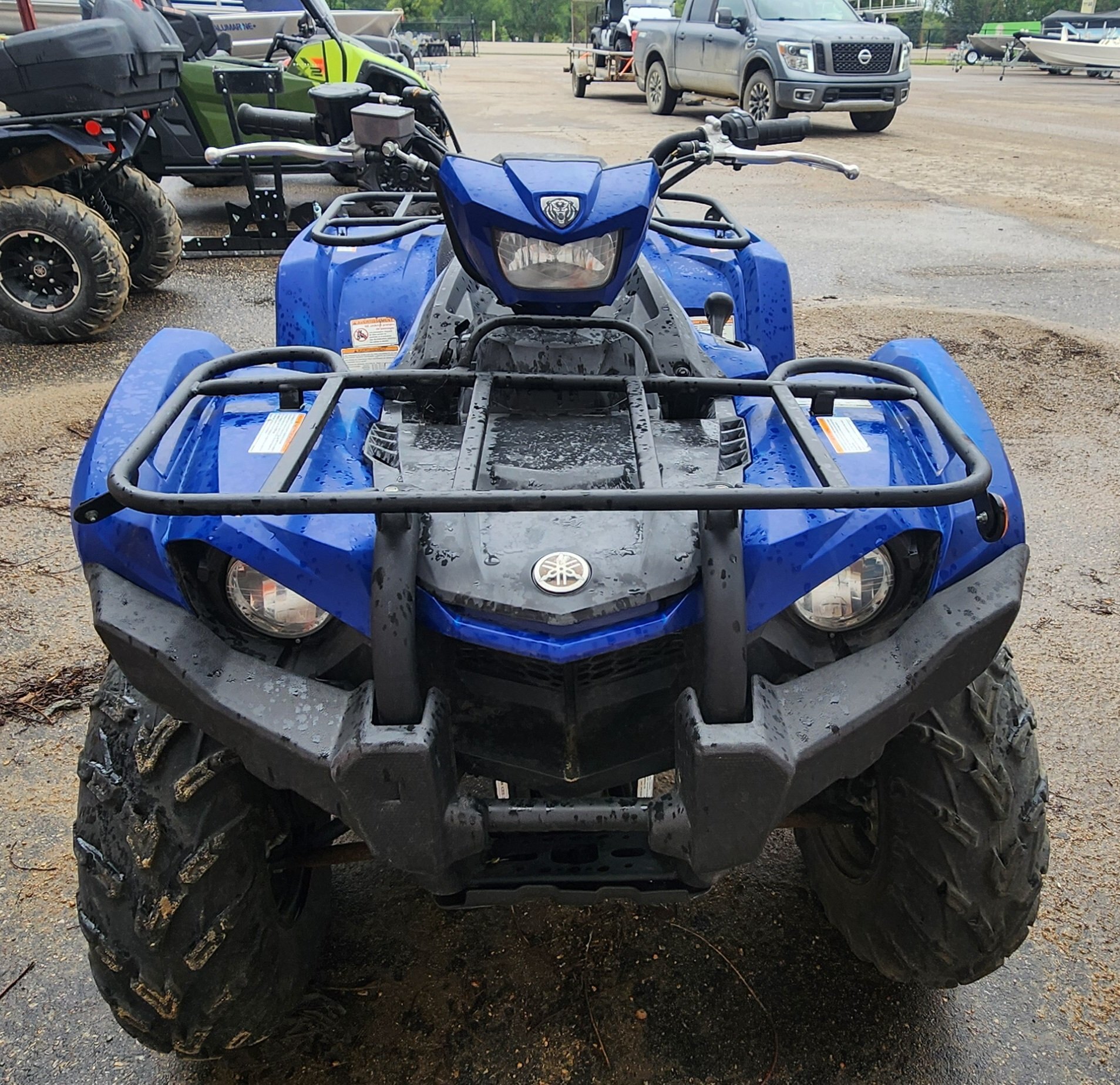2021 YAMAHA KODIAK 450 EPS