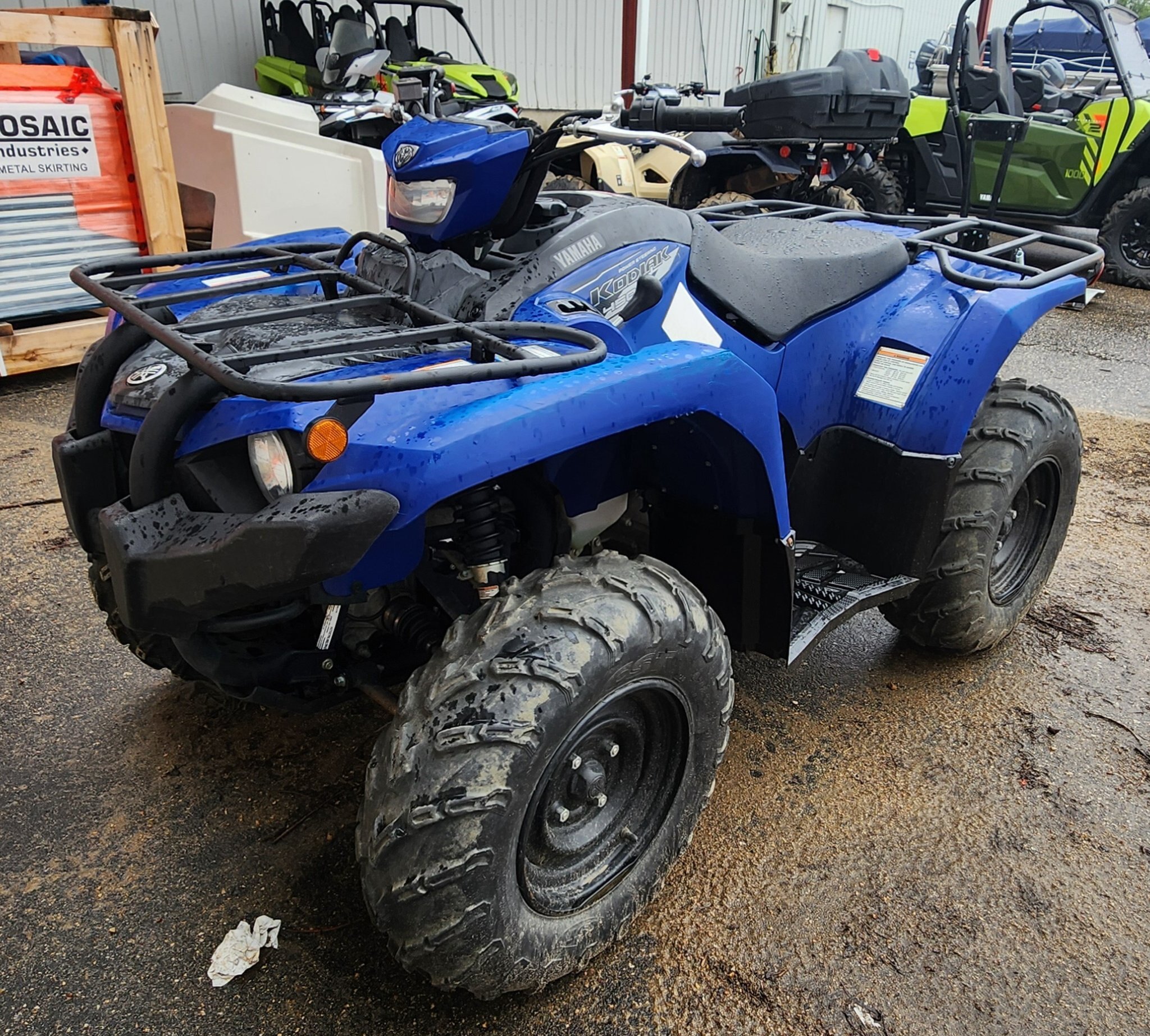2021 YAMAHA KODIAK 450 EPS