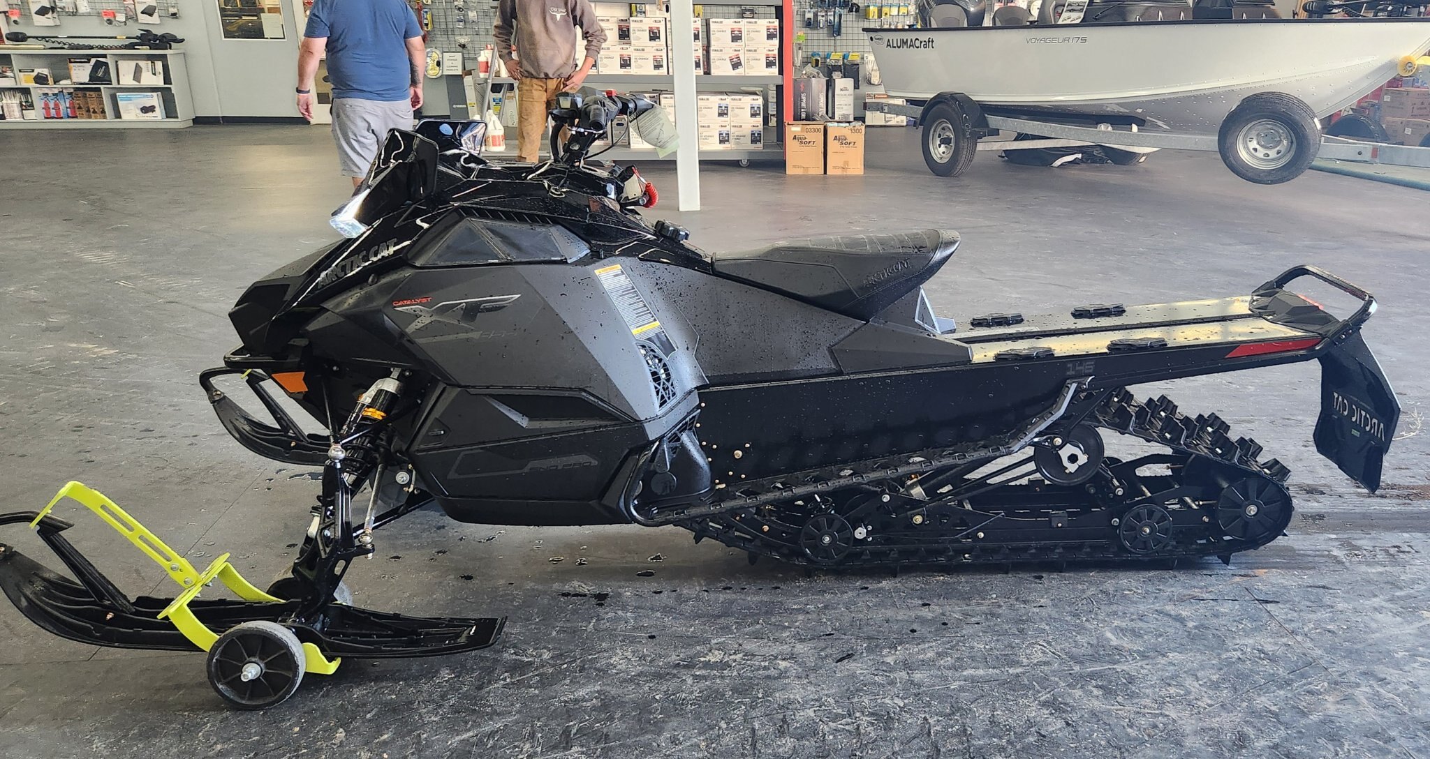2027 Arctic Cat XF 858 SP G8 GAUGE