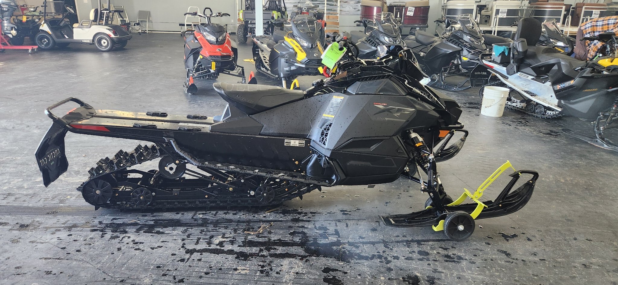 2027 Arctic Cat XF 858 SP G8 GAUGE