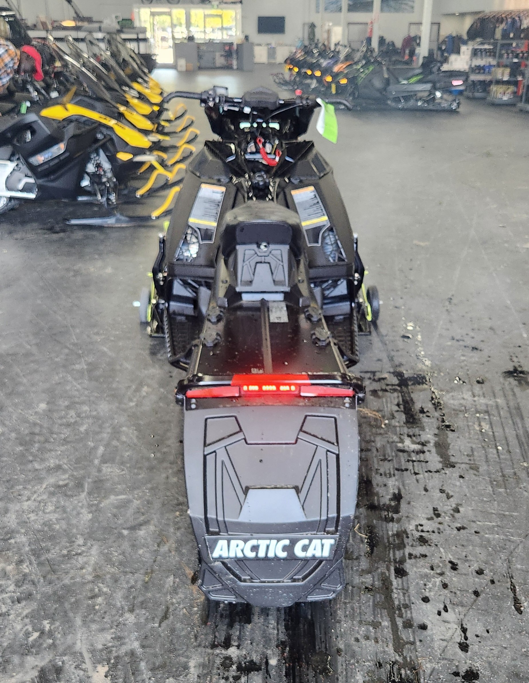 2027 Arctic Cat XF 858 SP G8 GAUGE