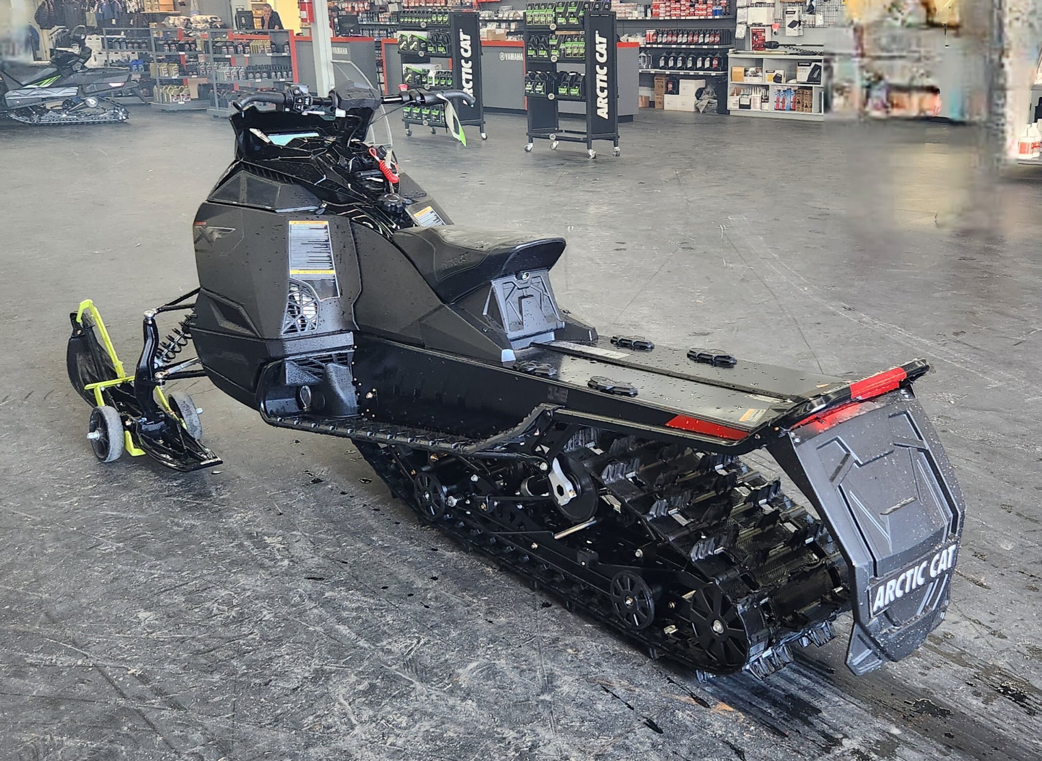 2027 Arctic Cat XF 858 SP G8 GAUGE