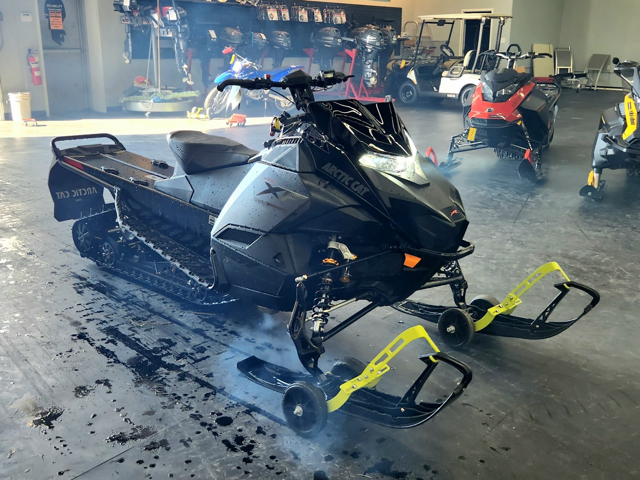 2027 Arctic Cat XF 858 SP G8 GAUGE