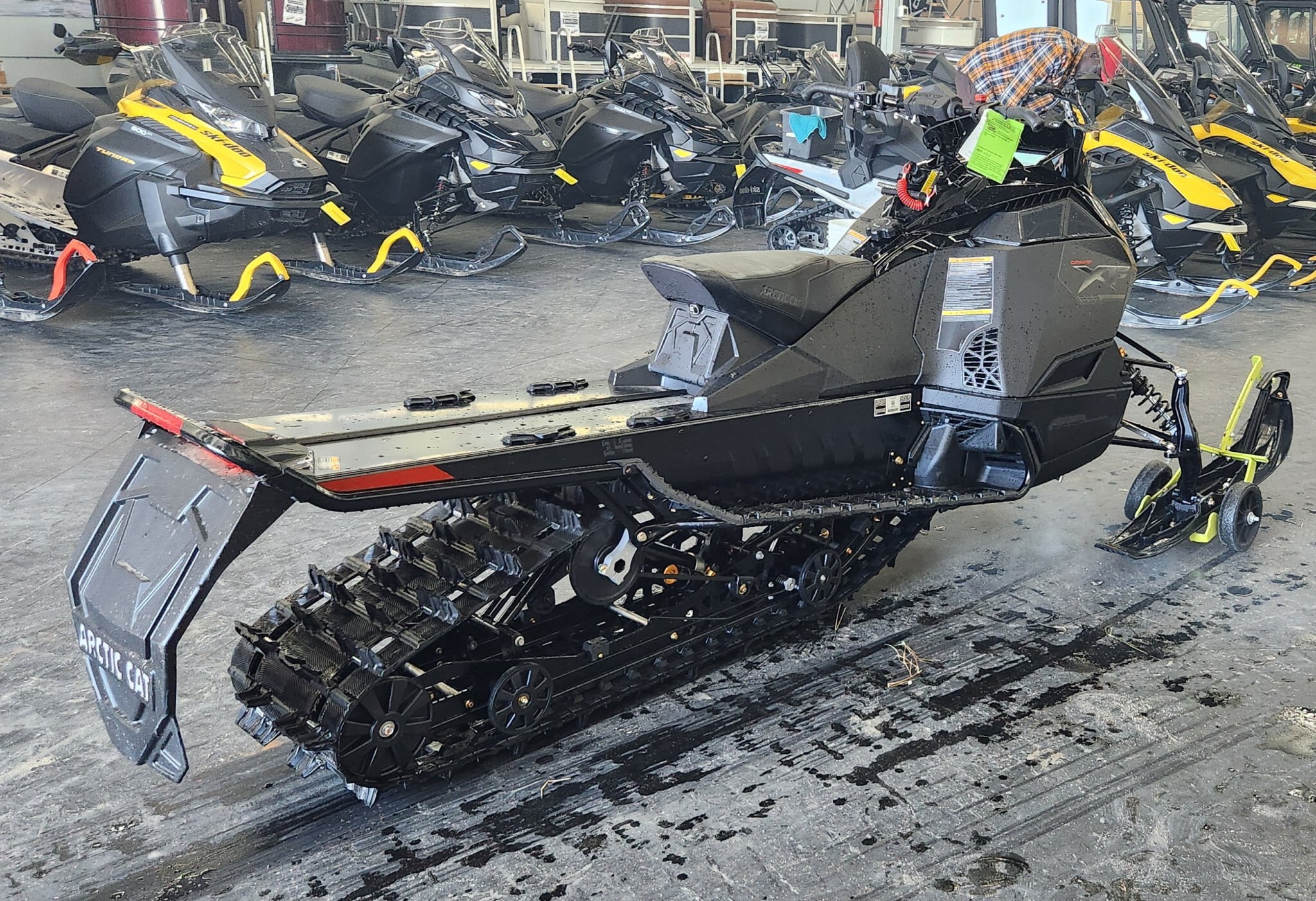 2027 Arctic Cat XF 858 SP G8 GAUGE