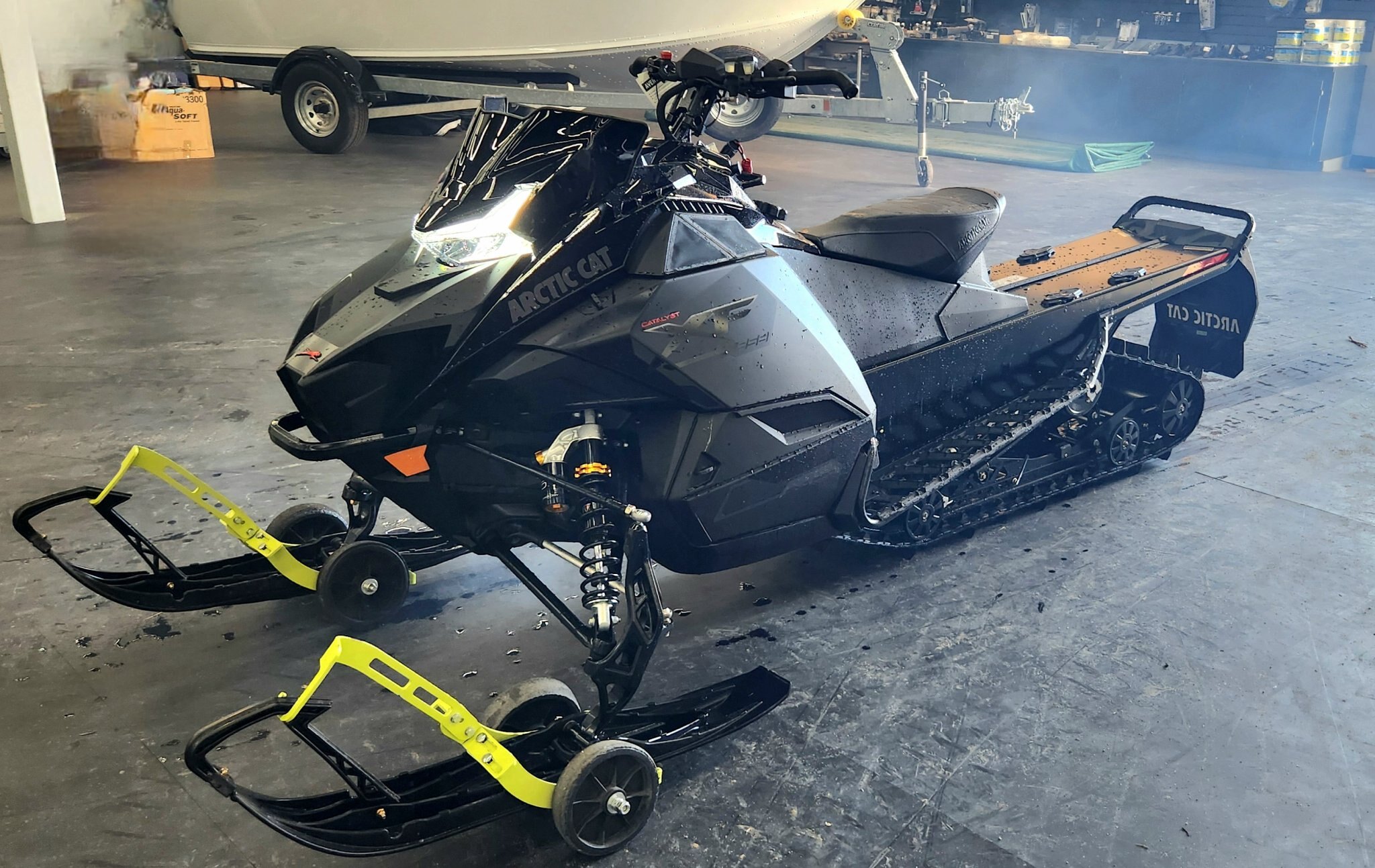 2027 Arctic Cat XF 858 SP G8 GAUGE