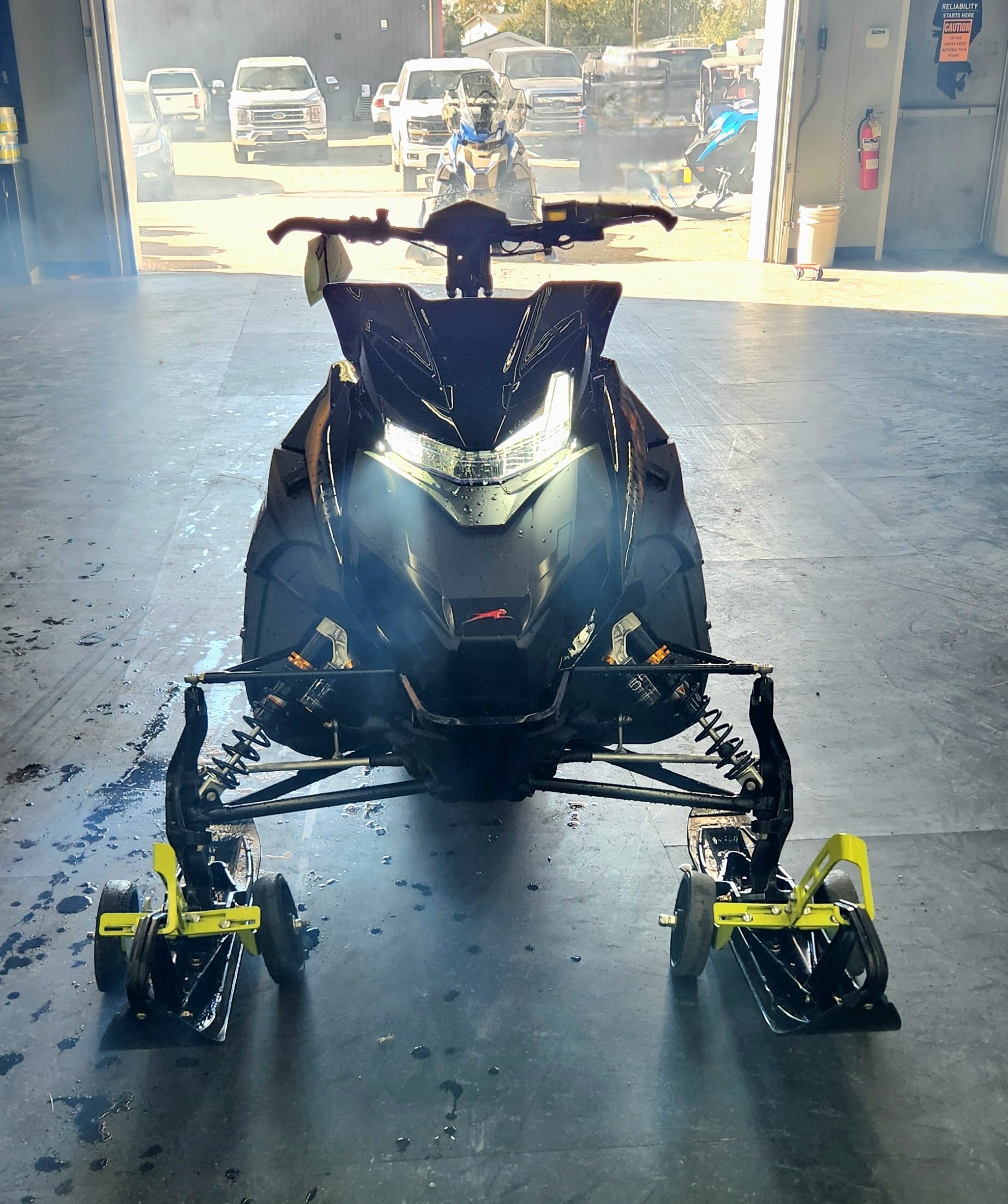 2027 Arctic Cat XF 858 SP G8 GAUGE