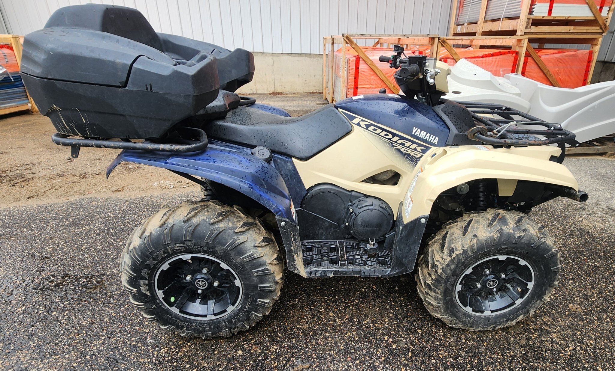 2024 YAMAHA KODIAK 700 EPS SE