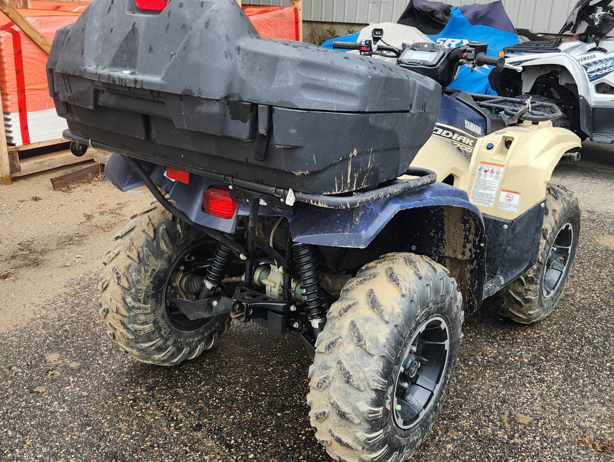 2024 YAMAHA KODIAK 700 EPS SE