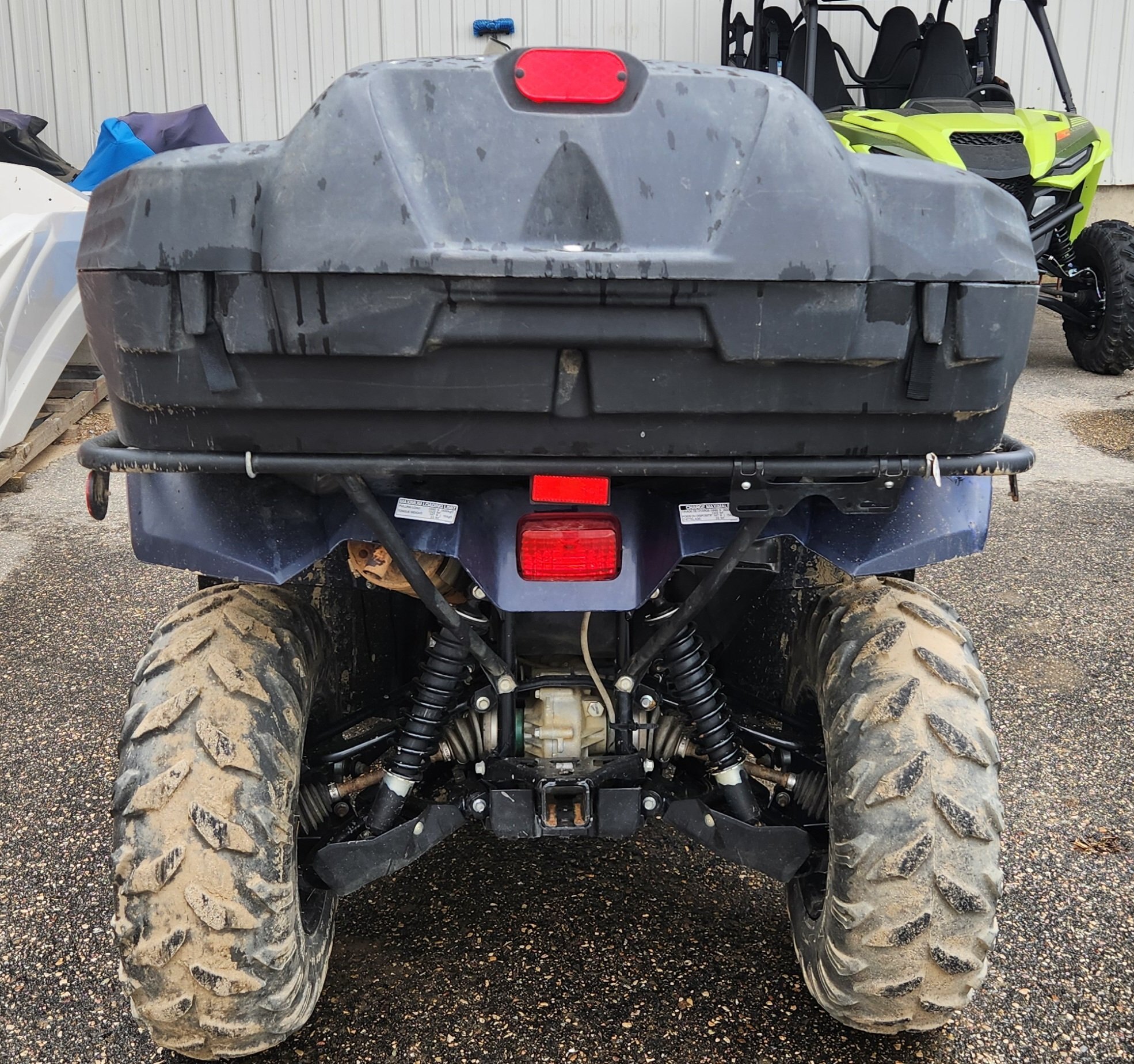 2024 YAMAHA KODIAK 700 EPS SE