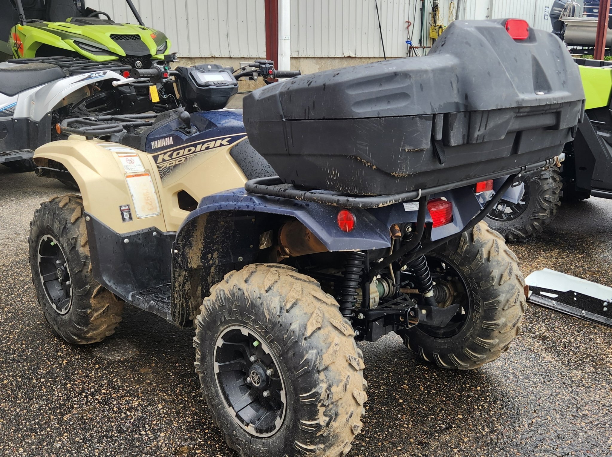 2024 YAMAHA KODIAK 700 EPS SE
