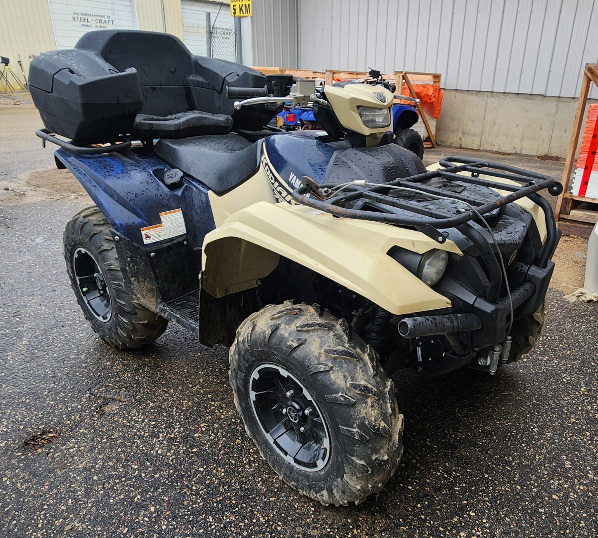 2024 YAMAHA KODIAK 700 EPS SE