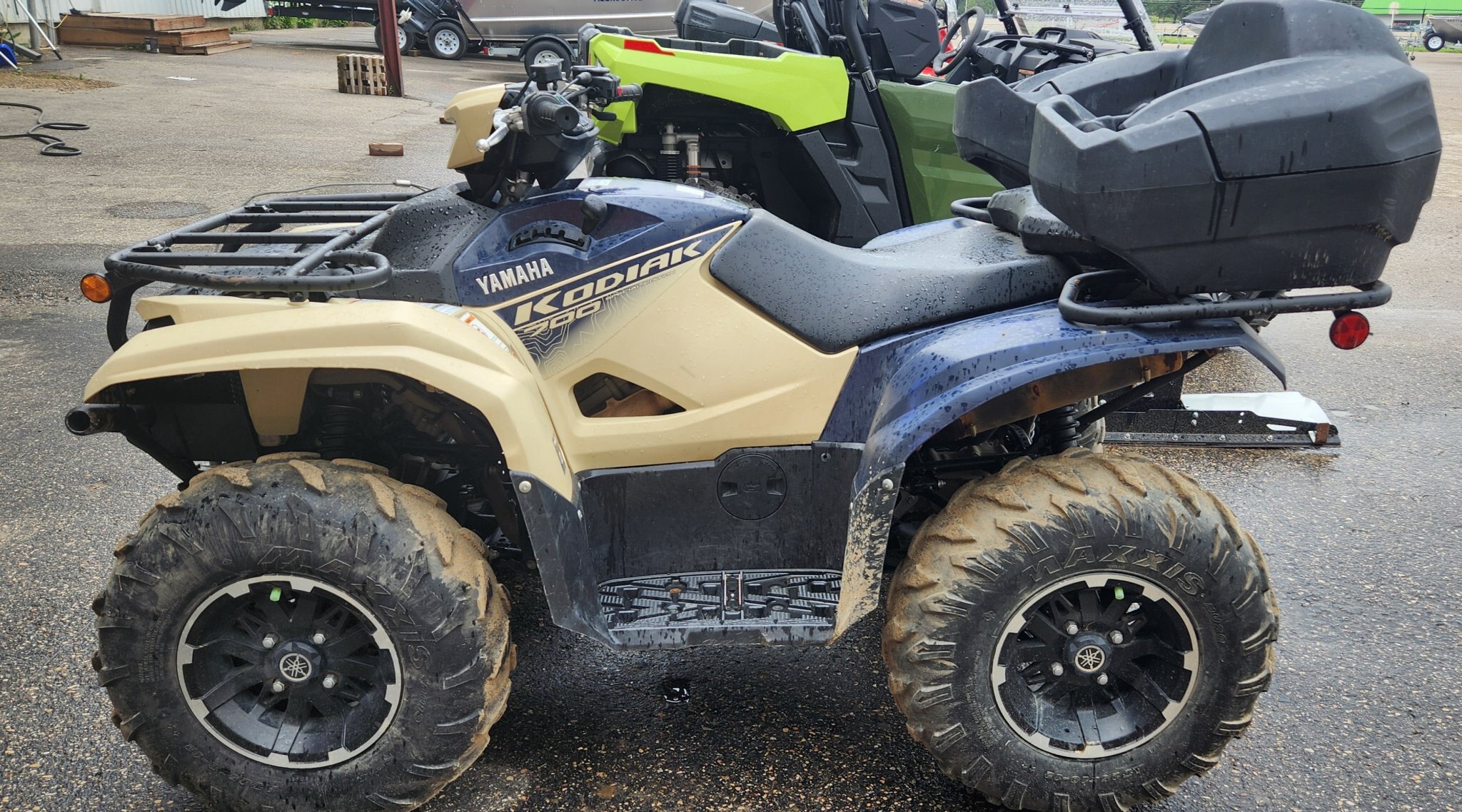 2024 YAMAHA KODIAK 700 EPS SE