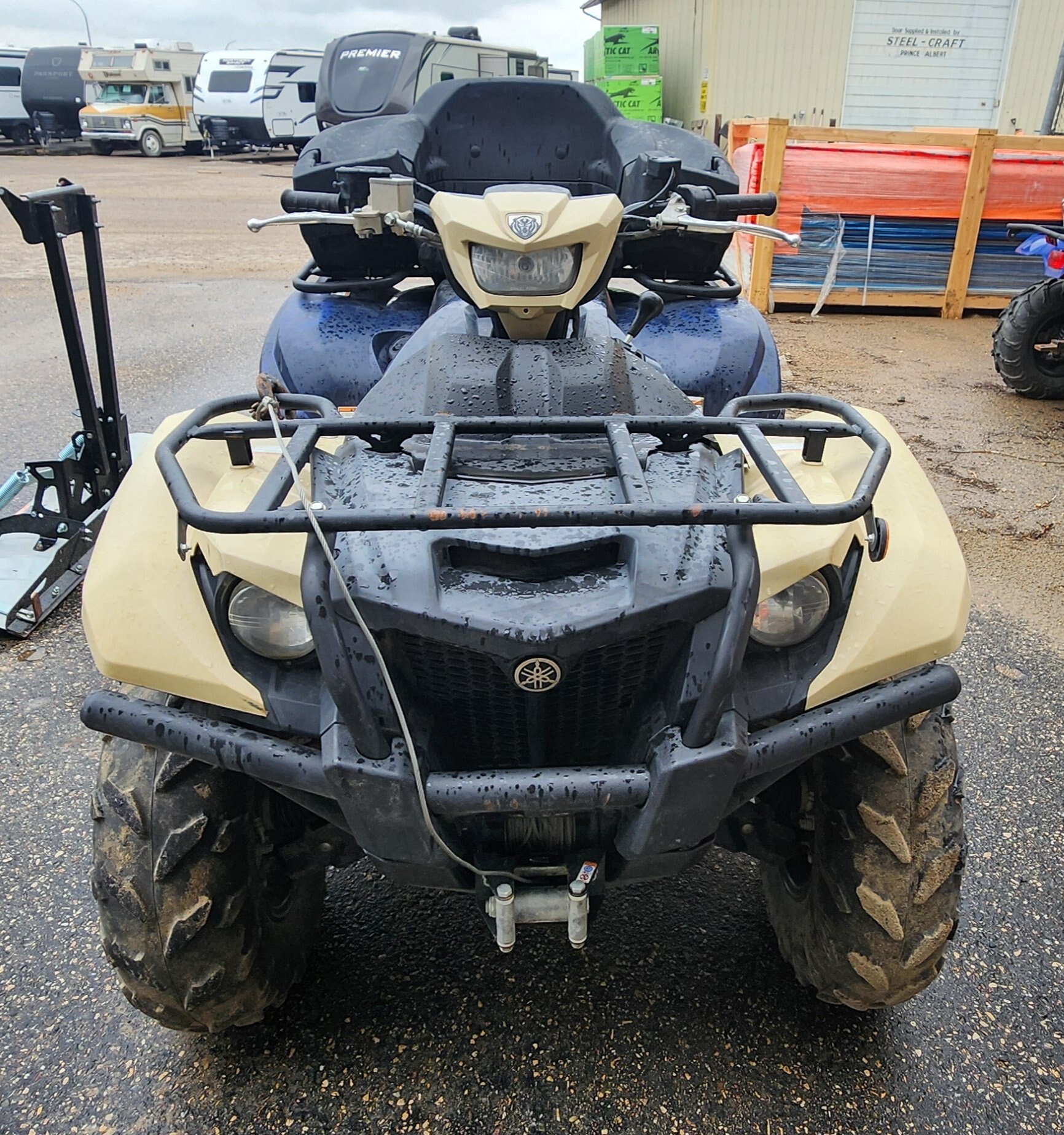 2024 YAMAHA KODIAK 700 EPS SE