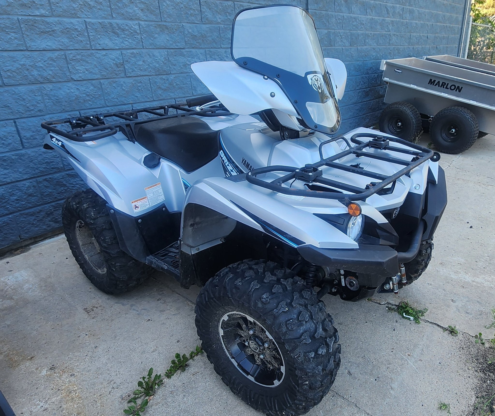 2020 YAMAHA GRIZZLY 700 EPS SE