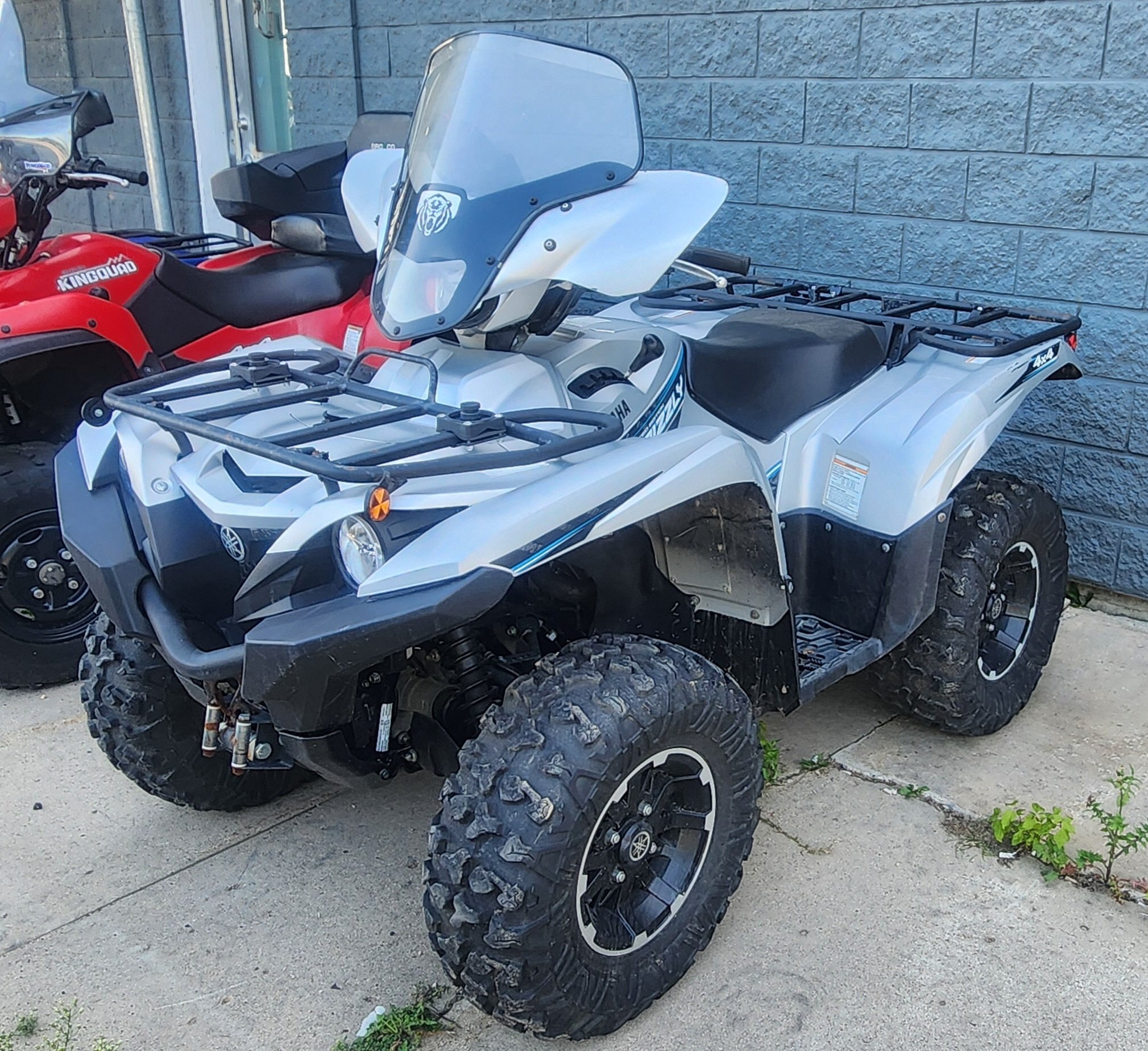 2020 YAMAHA GRIZZLY 700 EPS SE