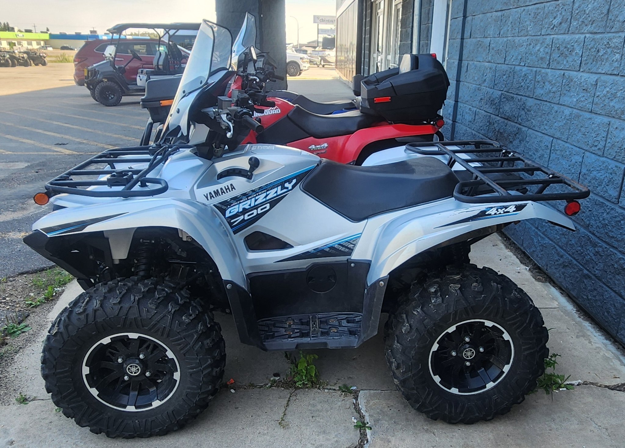 2020 YAMAHA GRIZZLY 700 EPS SE