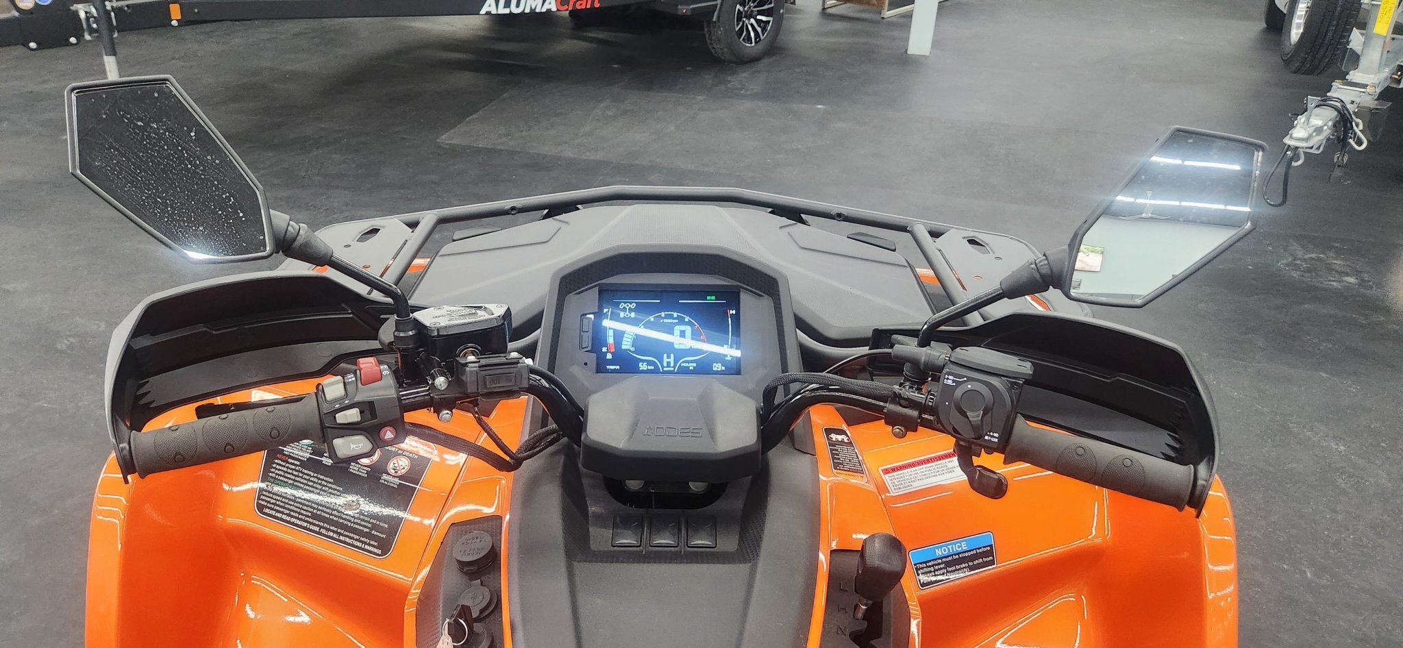 2026 AODES CANADA PATHCROSS 550 L PREMIUM