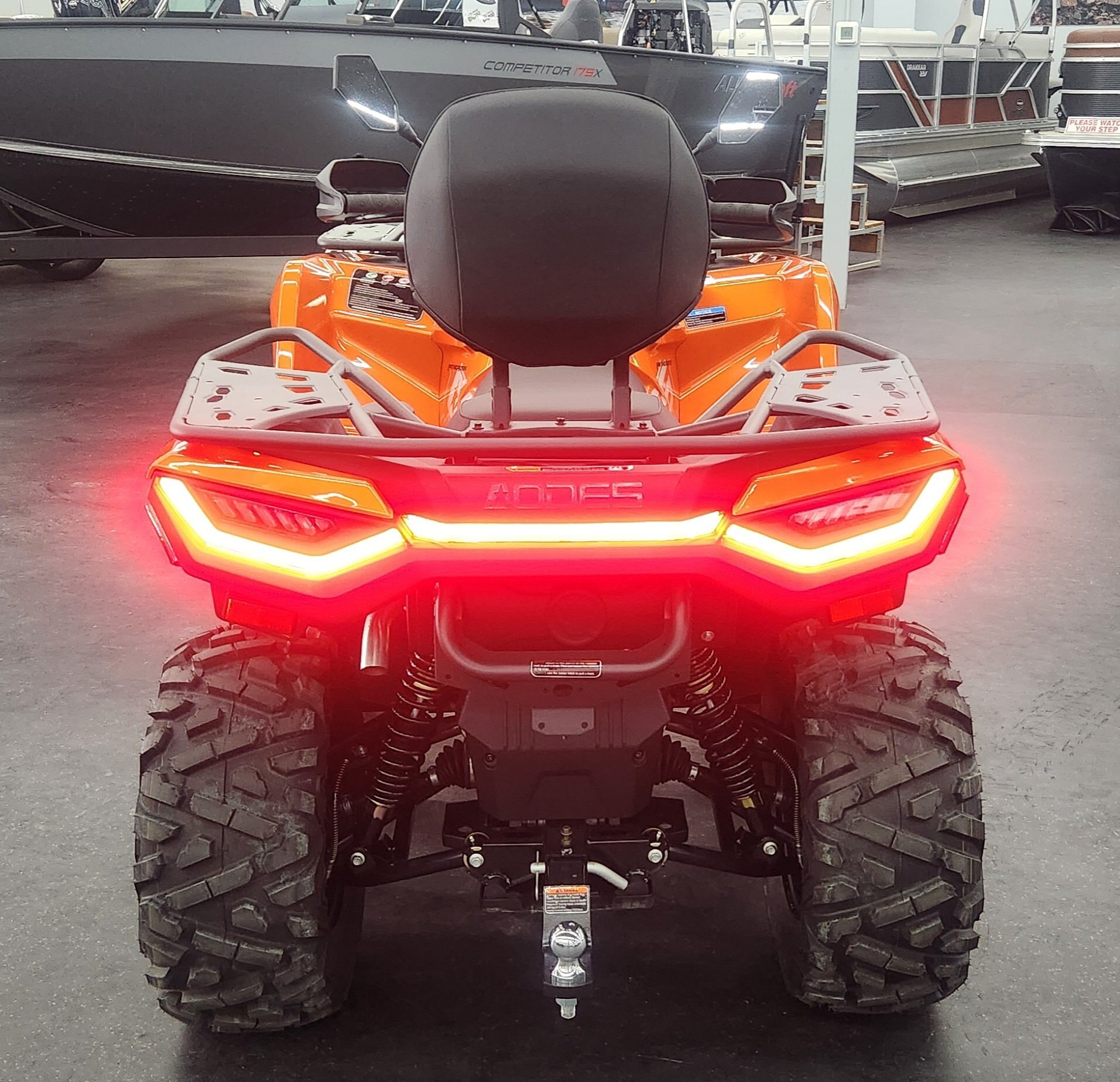 2026 AODES CANADA PATHCROSS 550 L PREMIUM