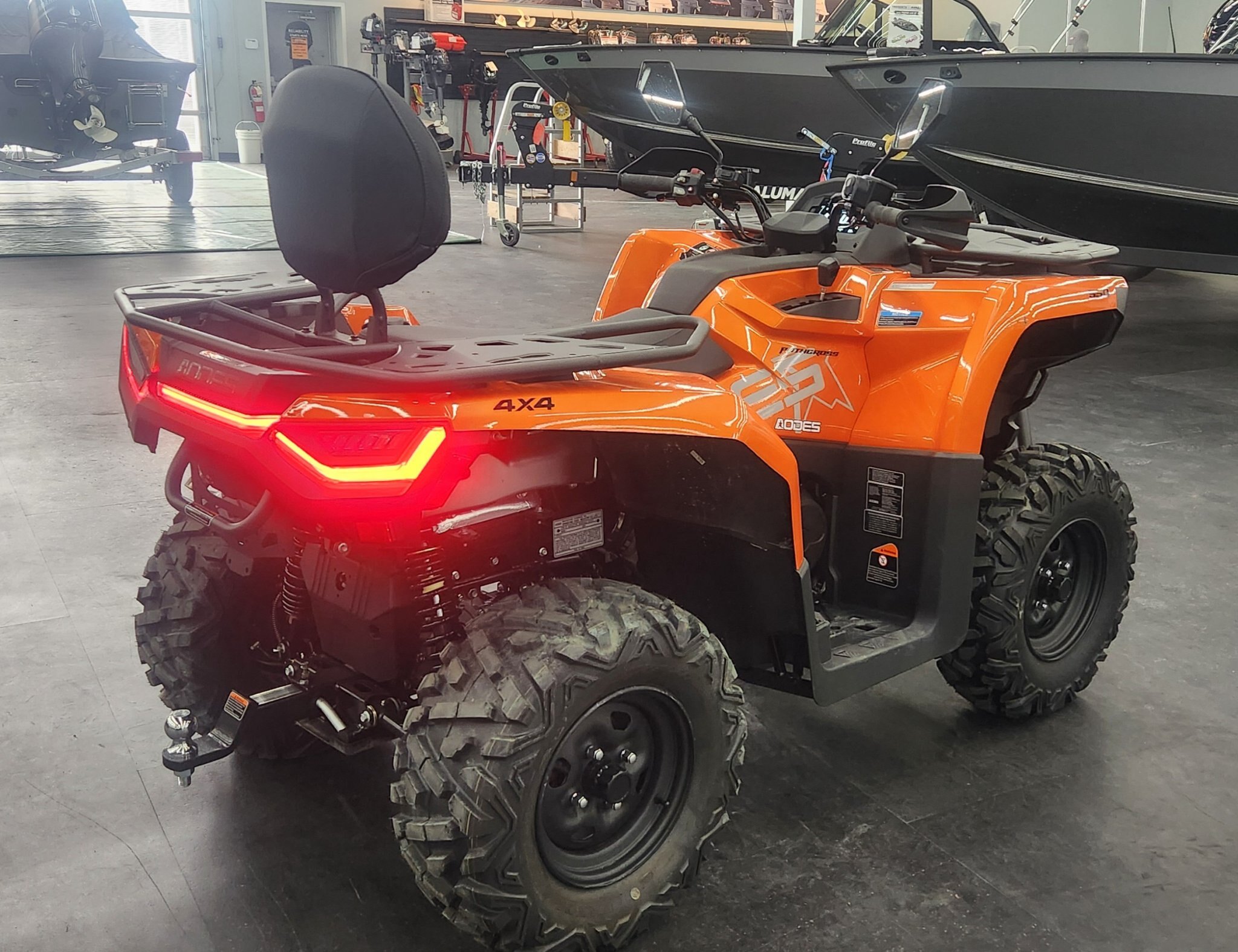 2026 AODES CANADA PATHCROSS 550 L PREMIUM