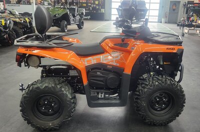 2026 AODES CANADA PATHCROSS 550 L PREMIUM