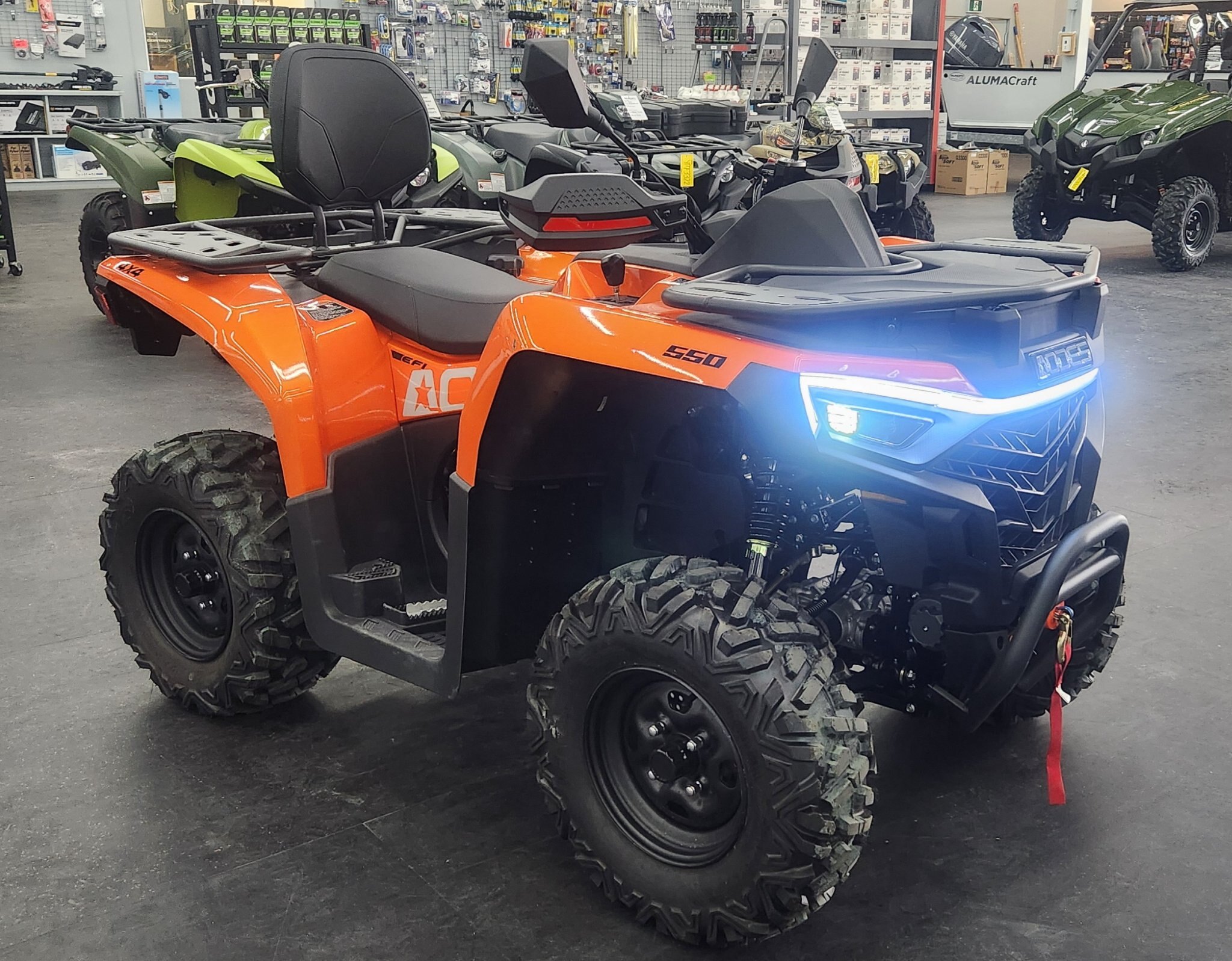 2026 AODES CANADA PATHCROSS 550 L PREMIUM