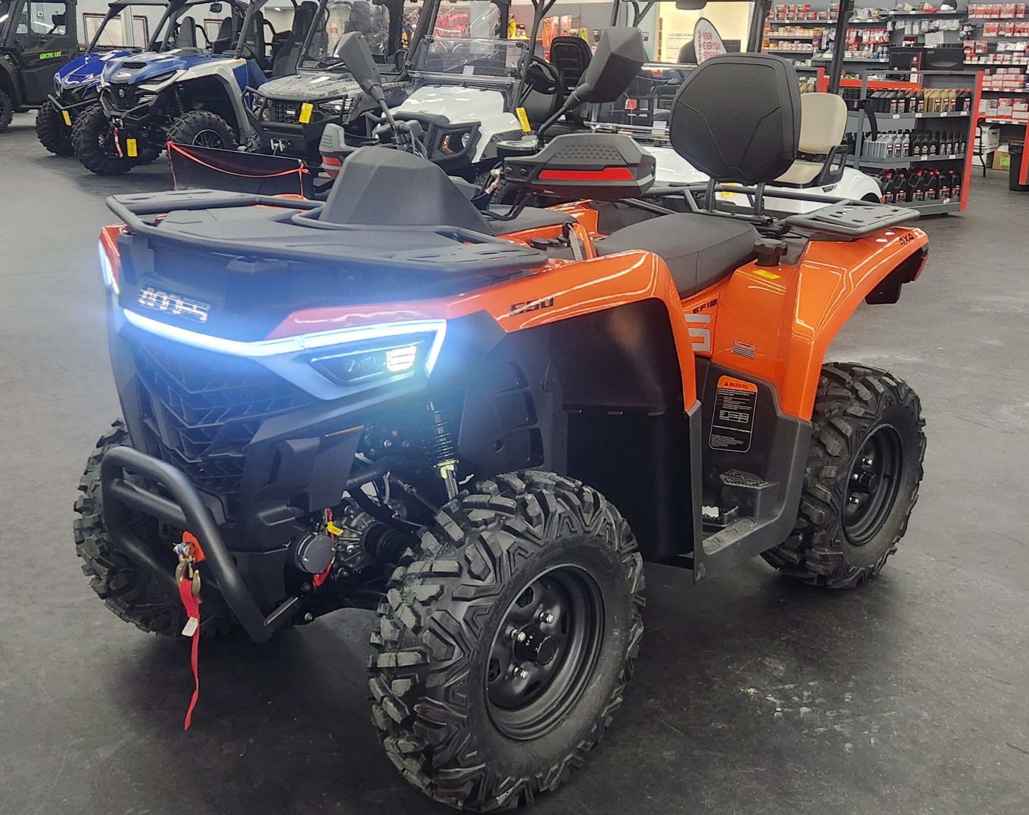 2026 AODES CANADA PATHCROSS 550 L PREMIUM