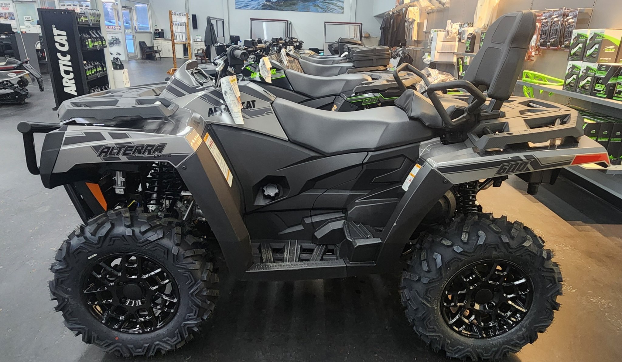 2026 Arctic Cat ALTERRA 600 LIMITED
