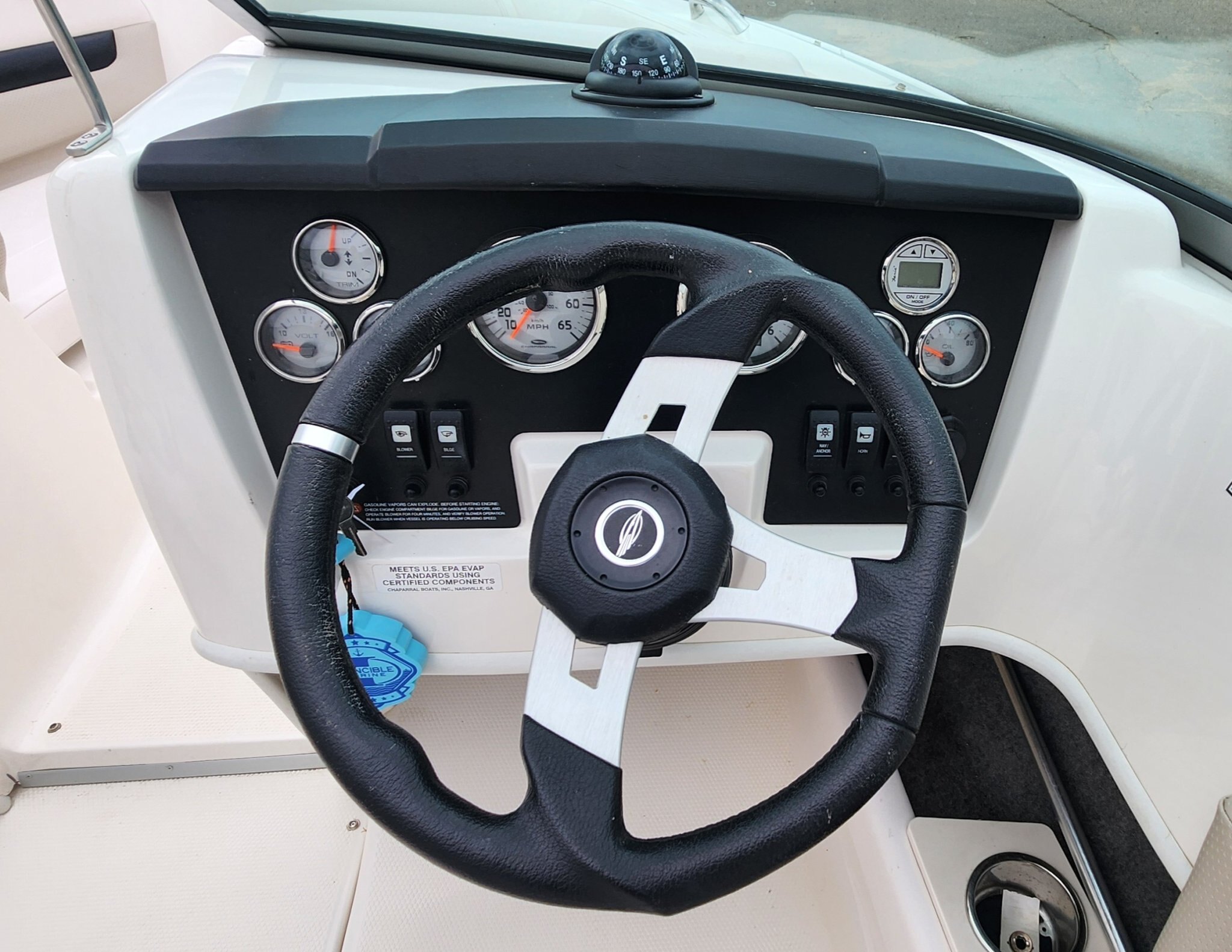 2011 CHAPARRAL 186