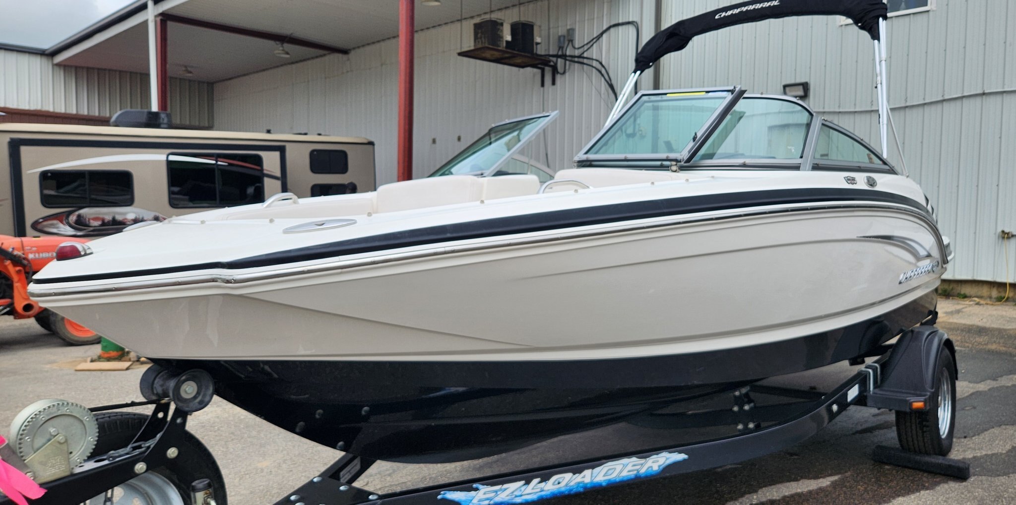 2011 CHAPARRAL 186