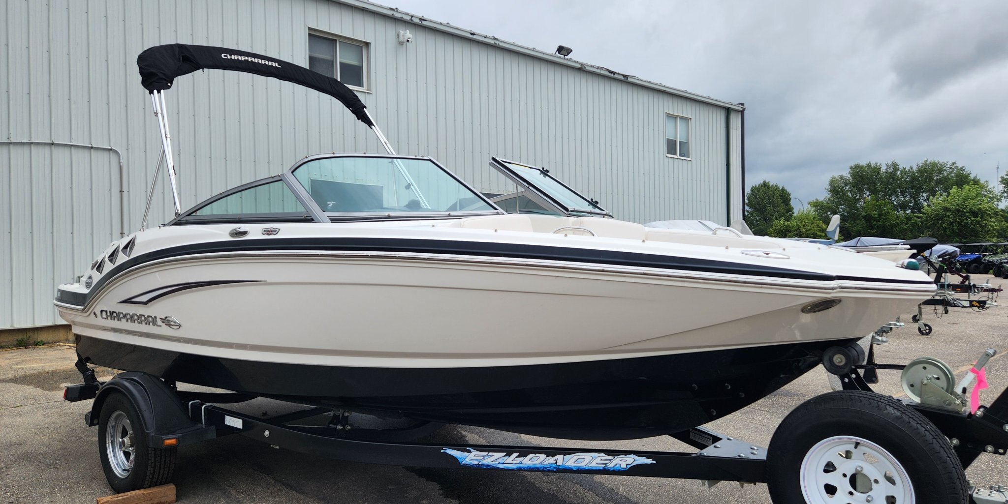 2011 CHAPARRAL 186