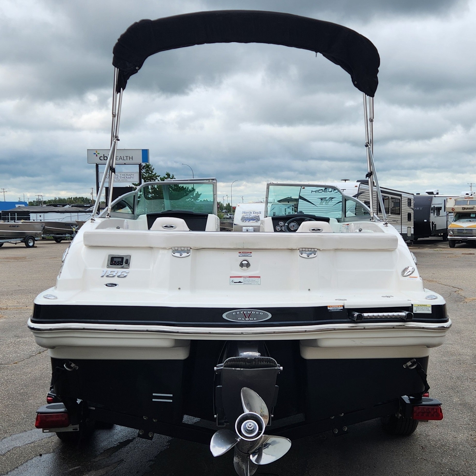 2011 CHAPARRAL 186