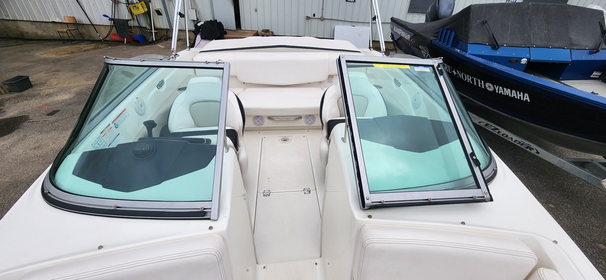 2011 CHAPARRAL 186