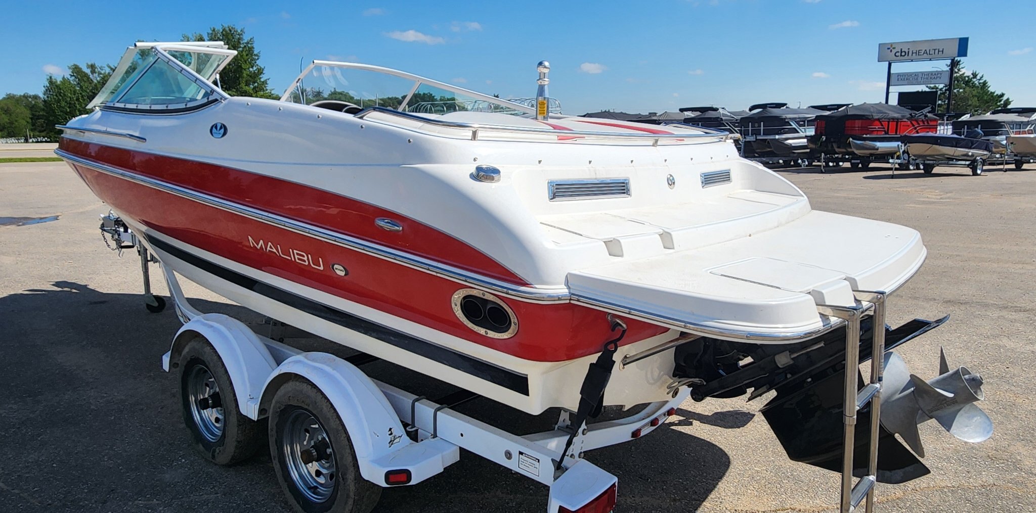 2004 MALIBU 2100 SPORT