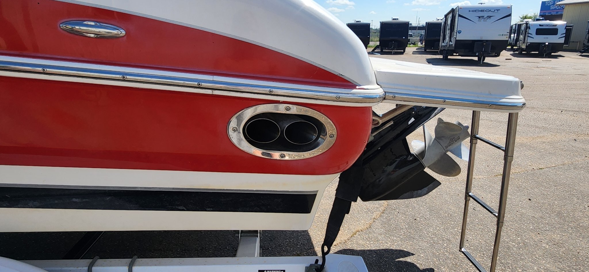 2004 MALIBU 2100 SPORT