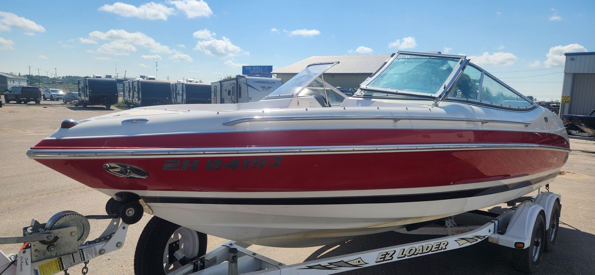 2004 MALIBU 2100 SPORT