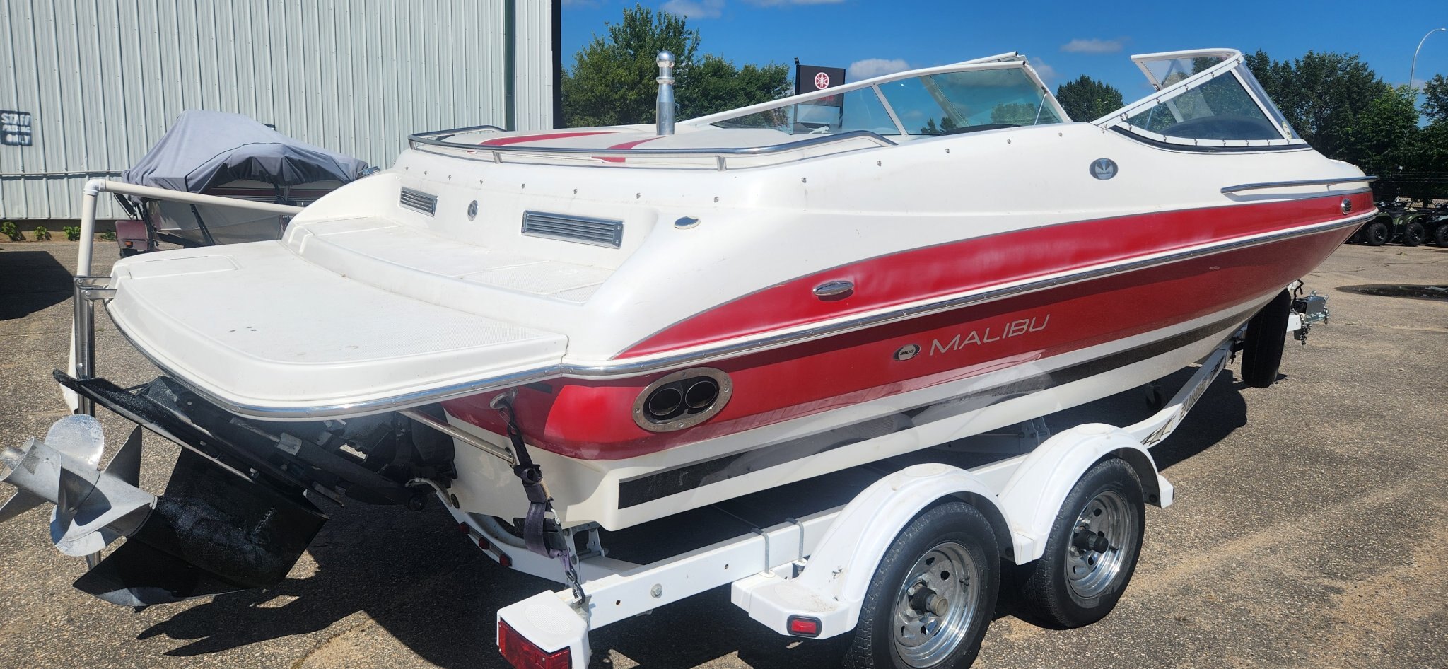 2004 MALIBU 2100 SPORT