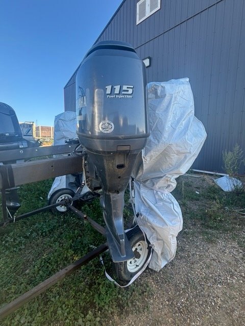 2013 YAMAHA F115XA