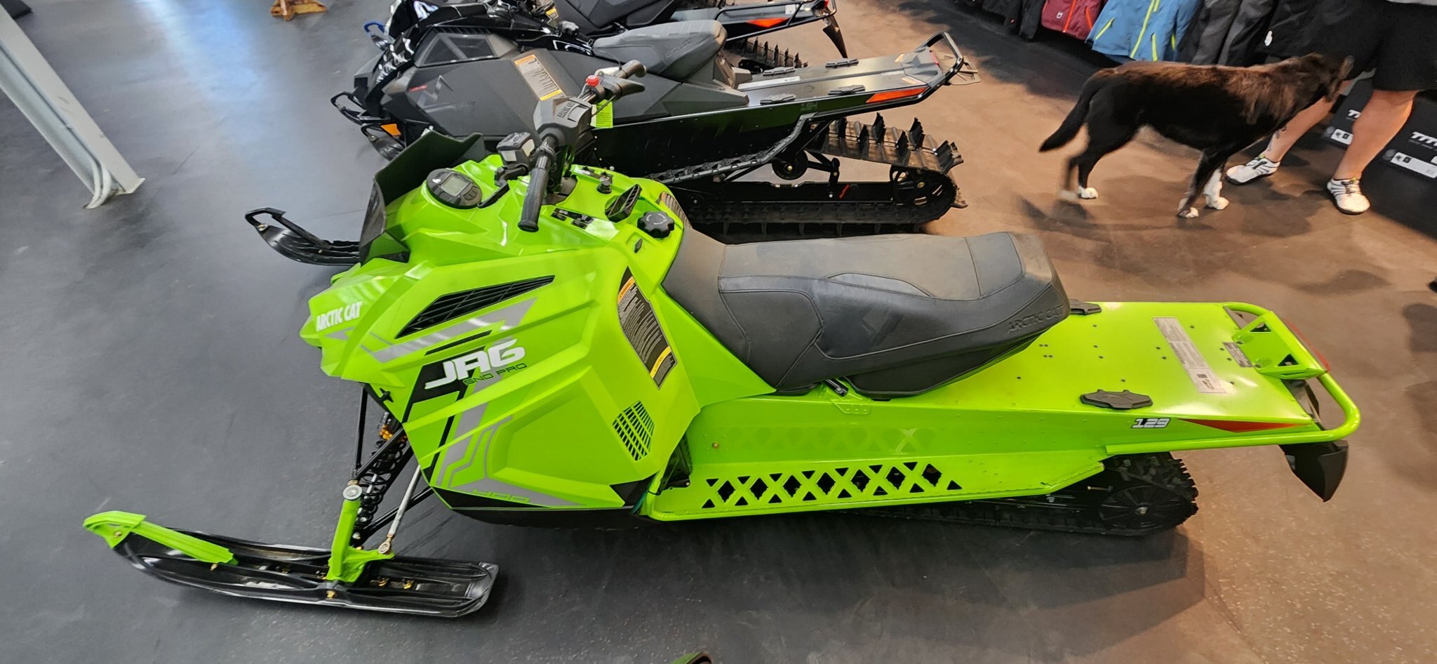 2027 Arctic Cat JAG 400 SP