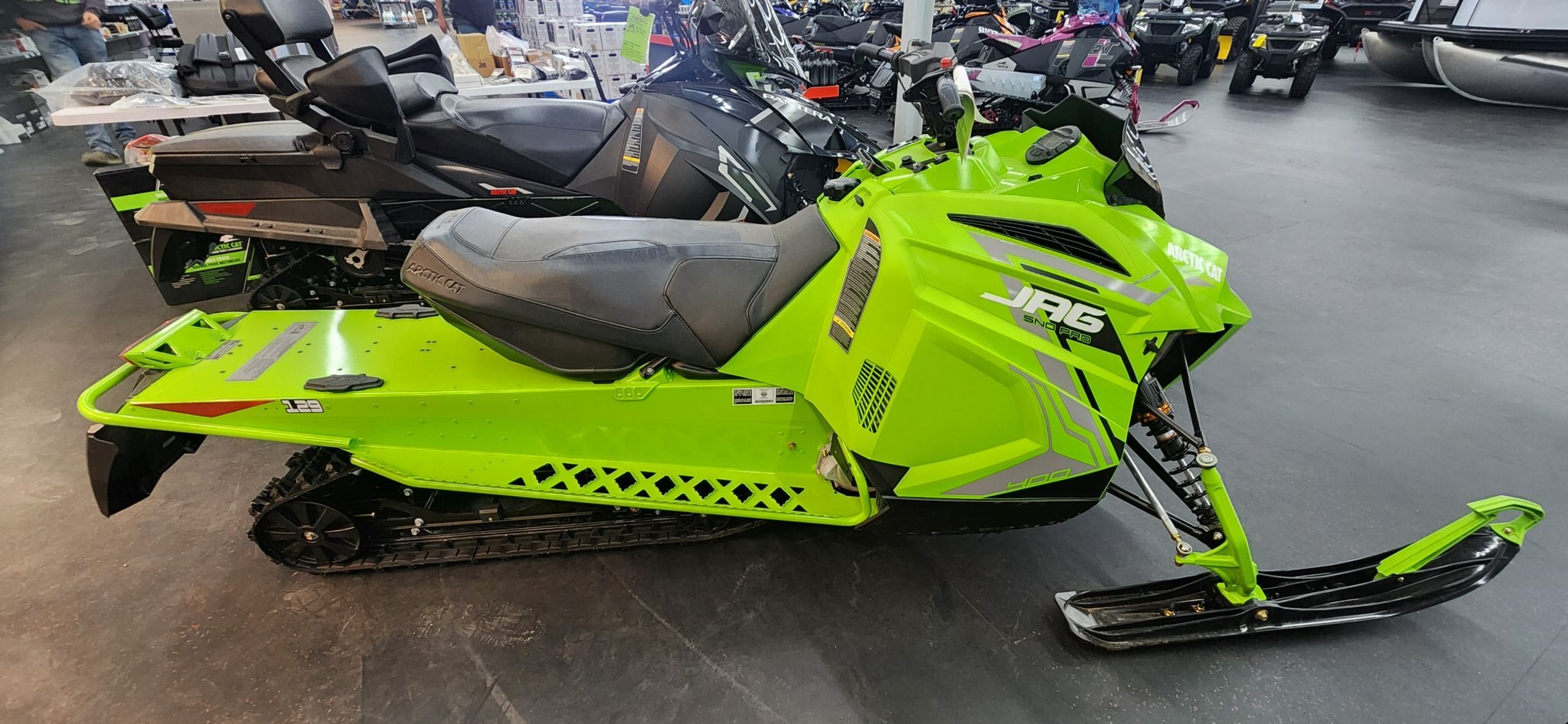 2027 Arctic Cat JAG 400 SP